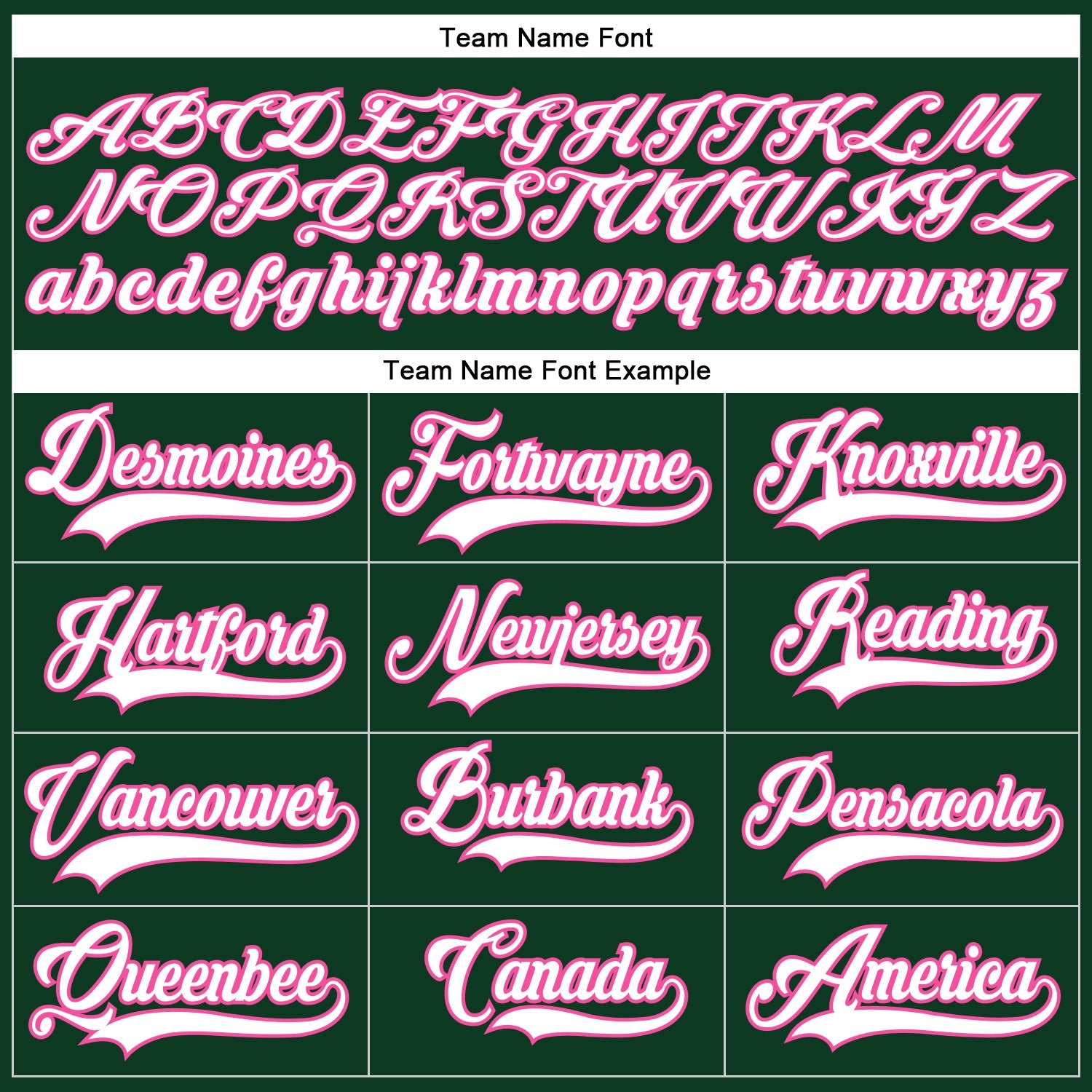 Custom Green White-Pink Hockey Lace Neck Jersey view 4