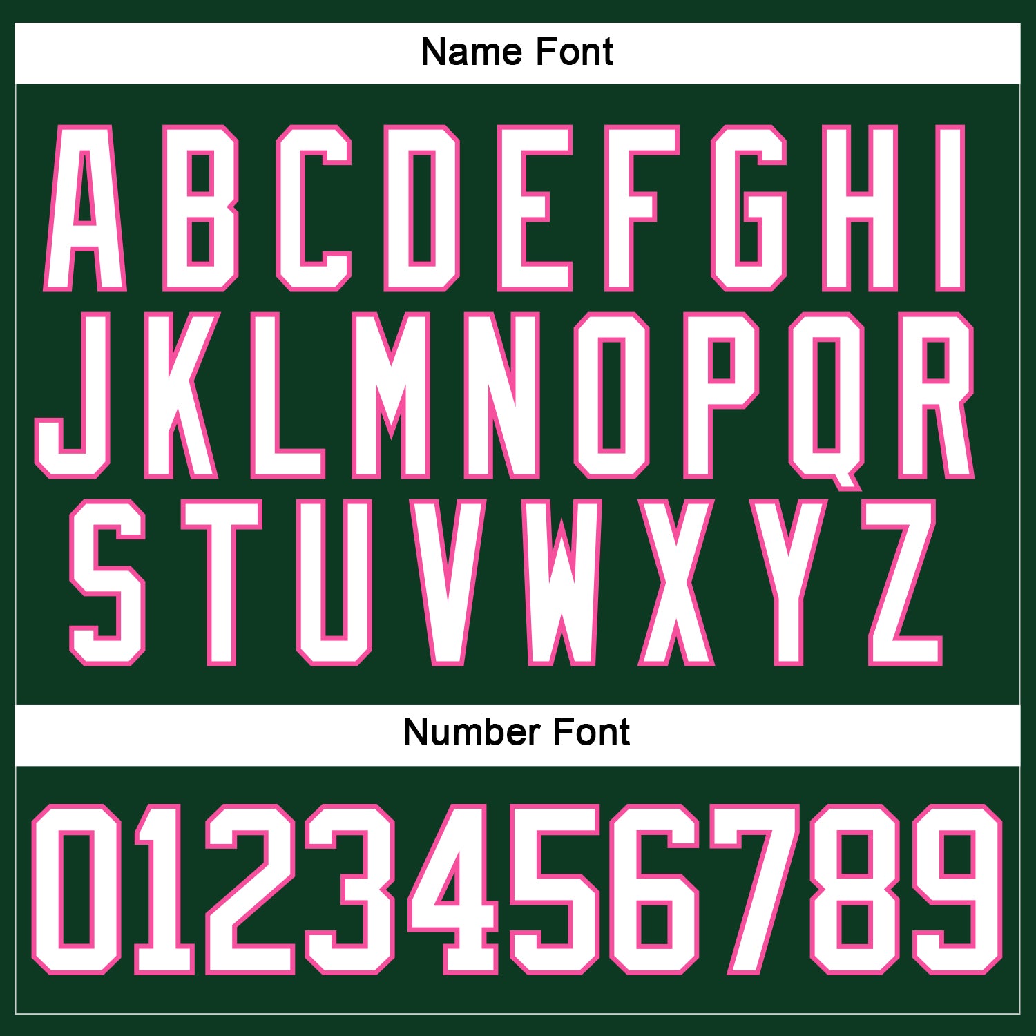 Custom Green White-Pink Hockey Lace Neck Jersey view 5