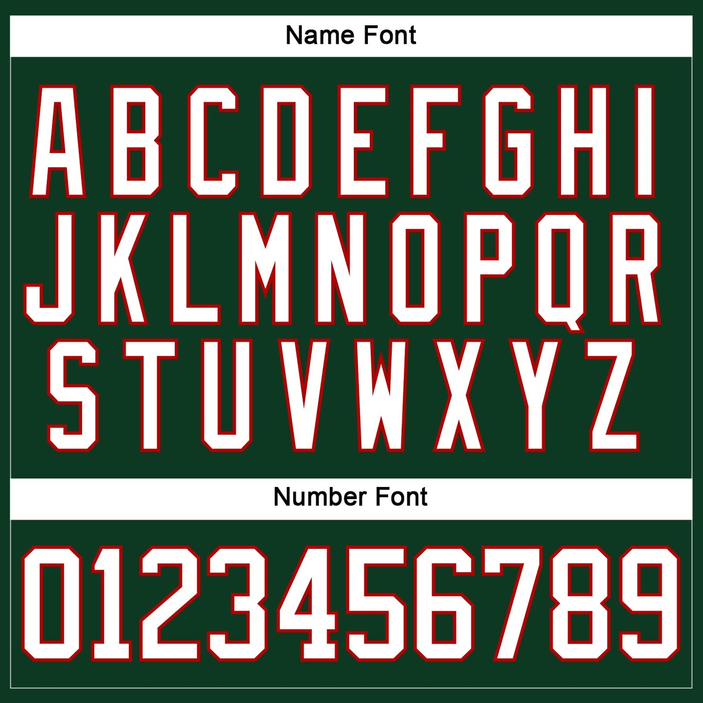 Custom Green White-Red Hockey Lace Neck Jersey view 6