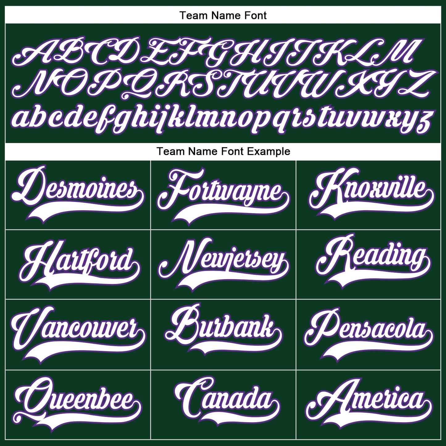 Custom Green White-Purple Hockey Lace Neck Jersey view 4