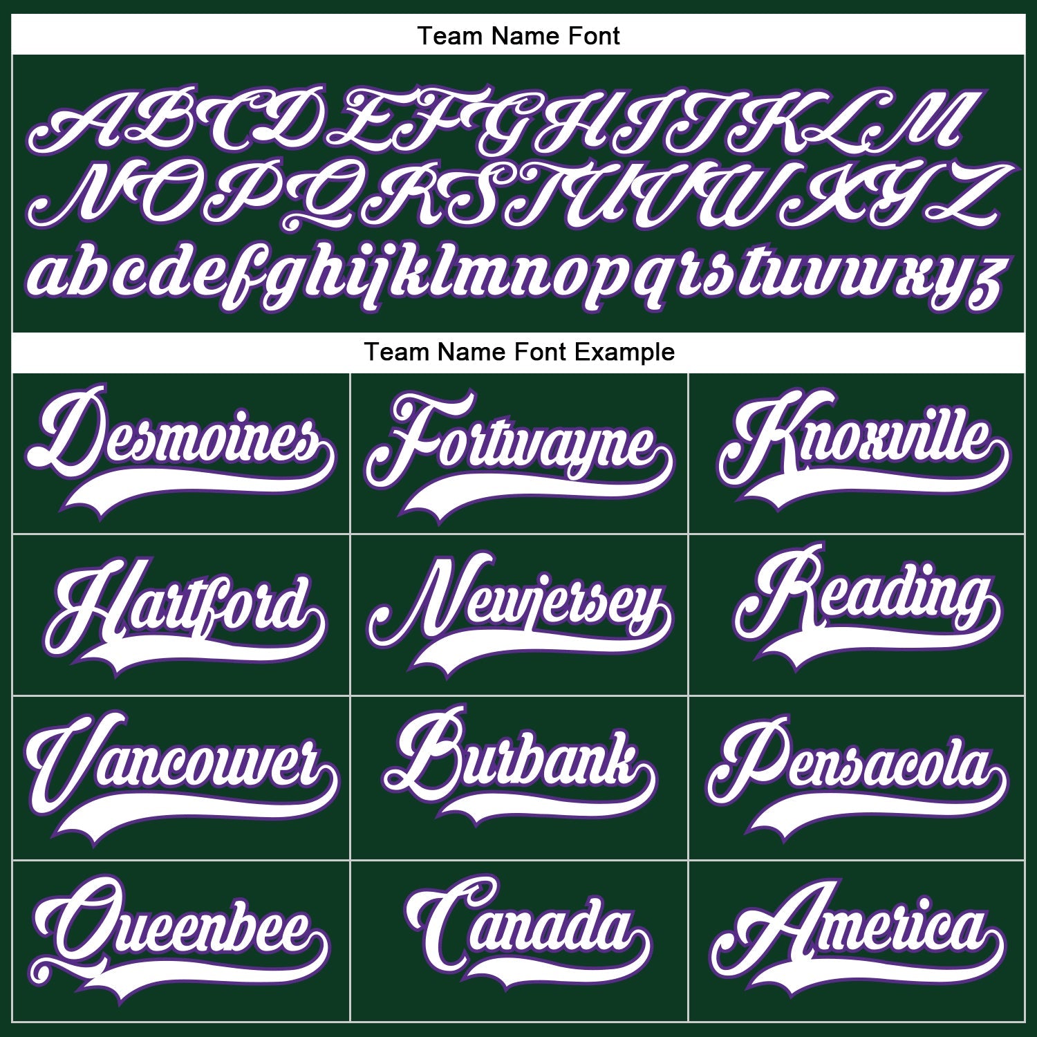 Custom Green White-Purple Hockey Lace Neck Jersey view 4