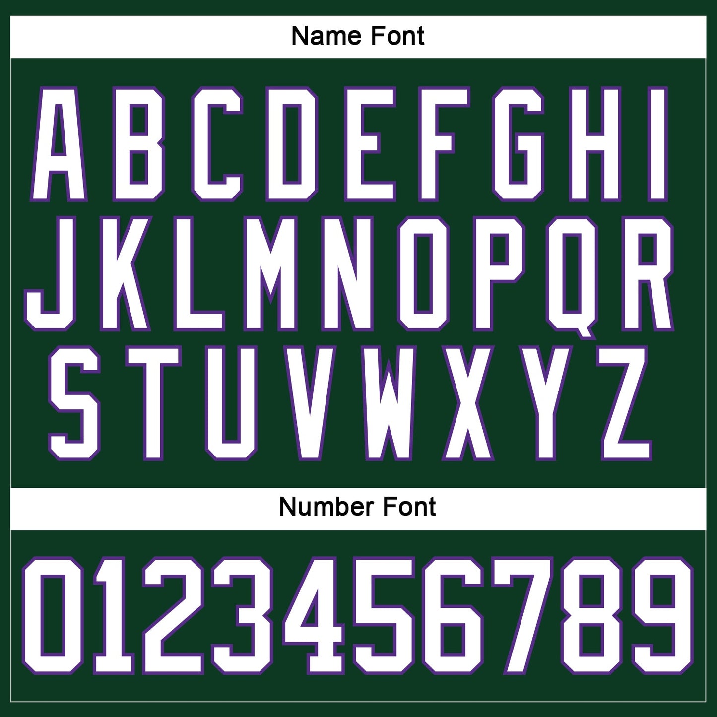 Custom Green White-Purple Hockey Lace Neck Jersey view 5