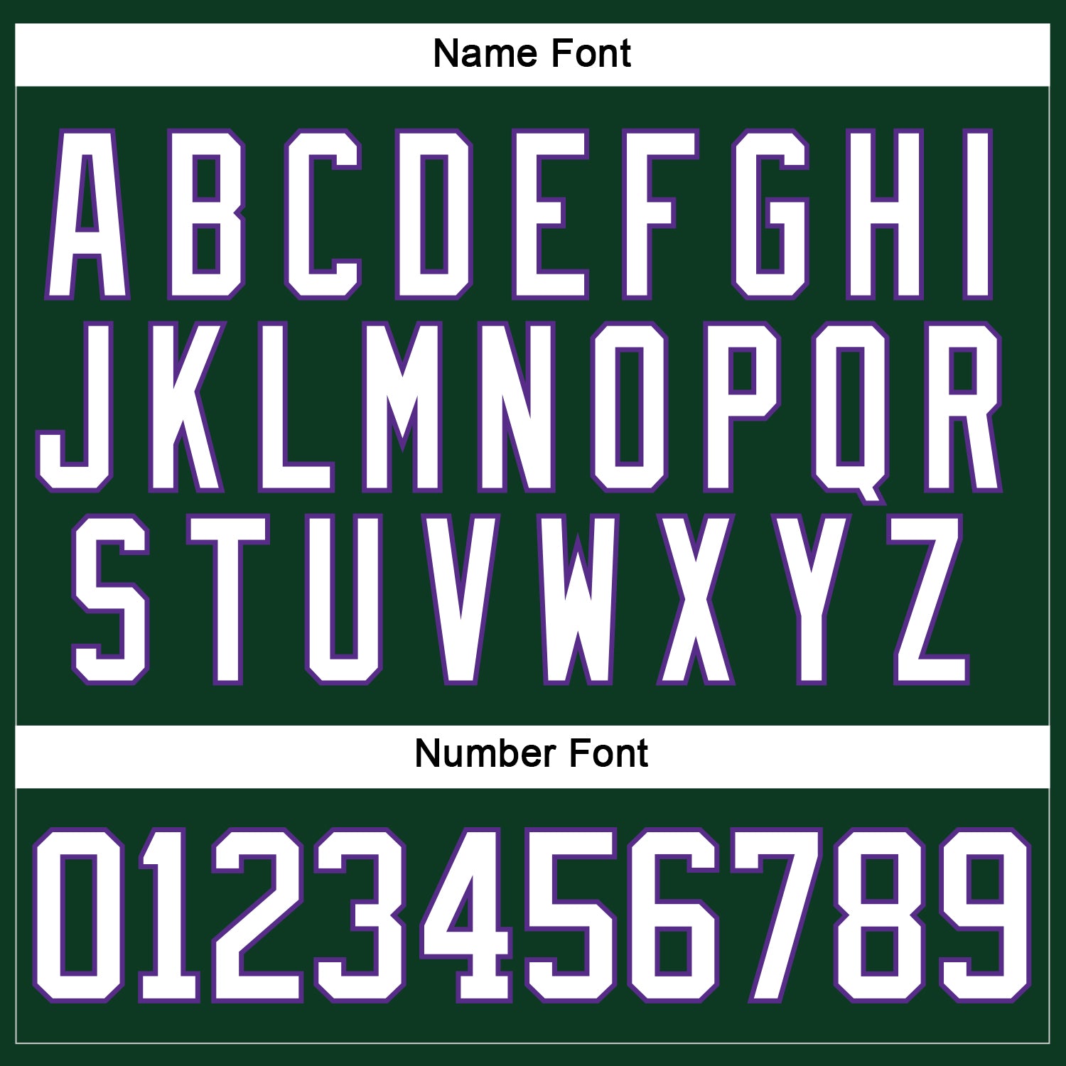Custom Green White-Purple Hockey Lace Neck Jersey view 5