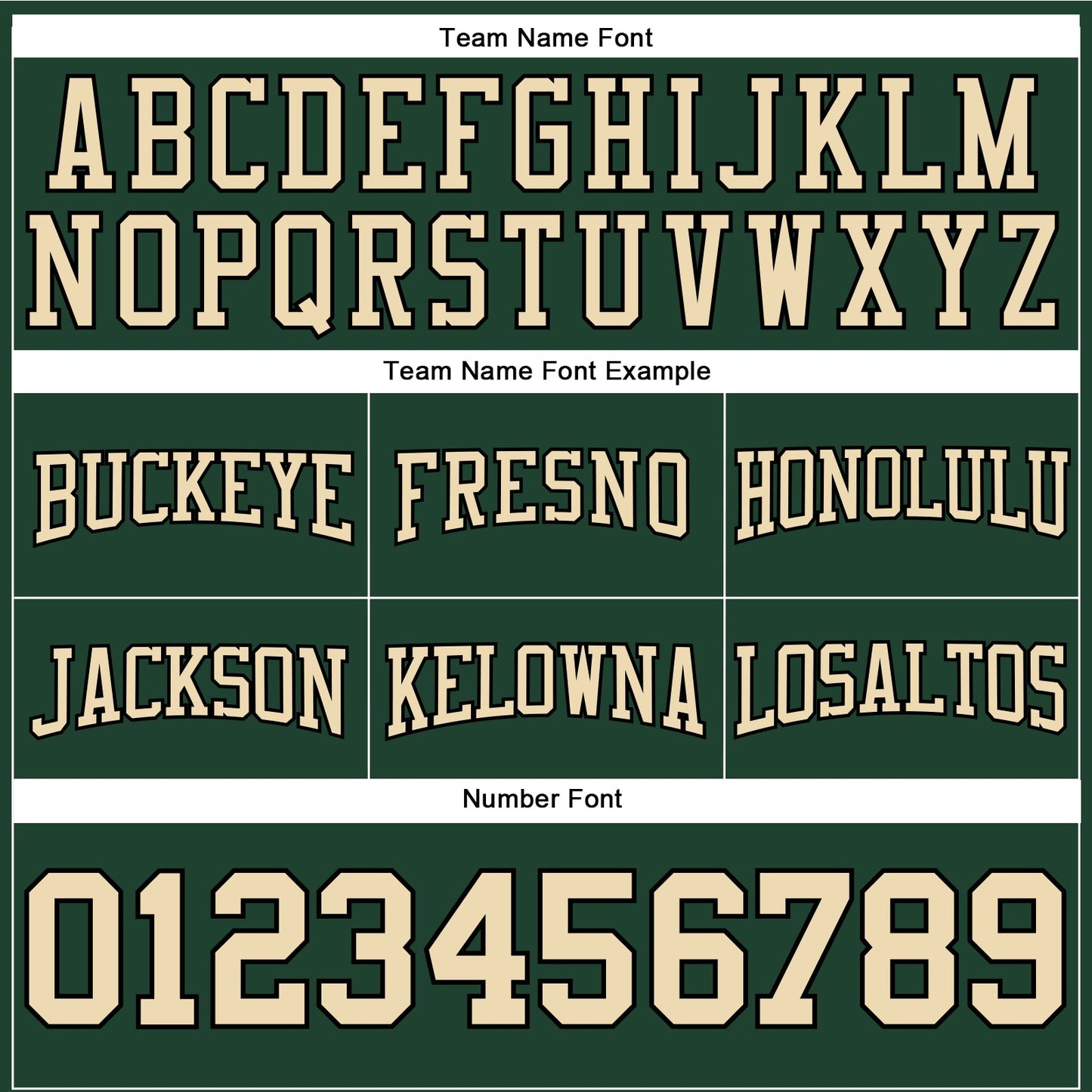 Custom Stitched Green City Cream-Black Football Pullover Sweatshirt Hoodie view 3