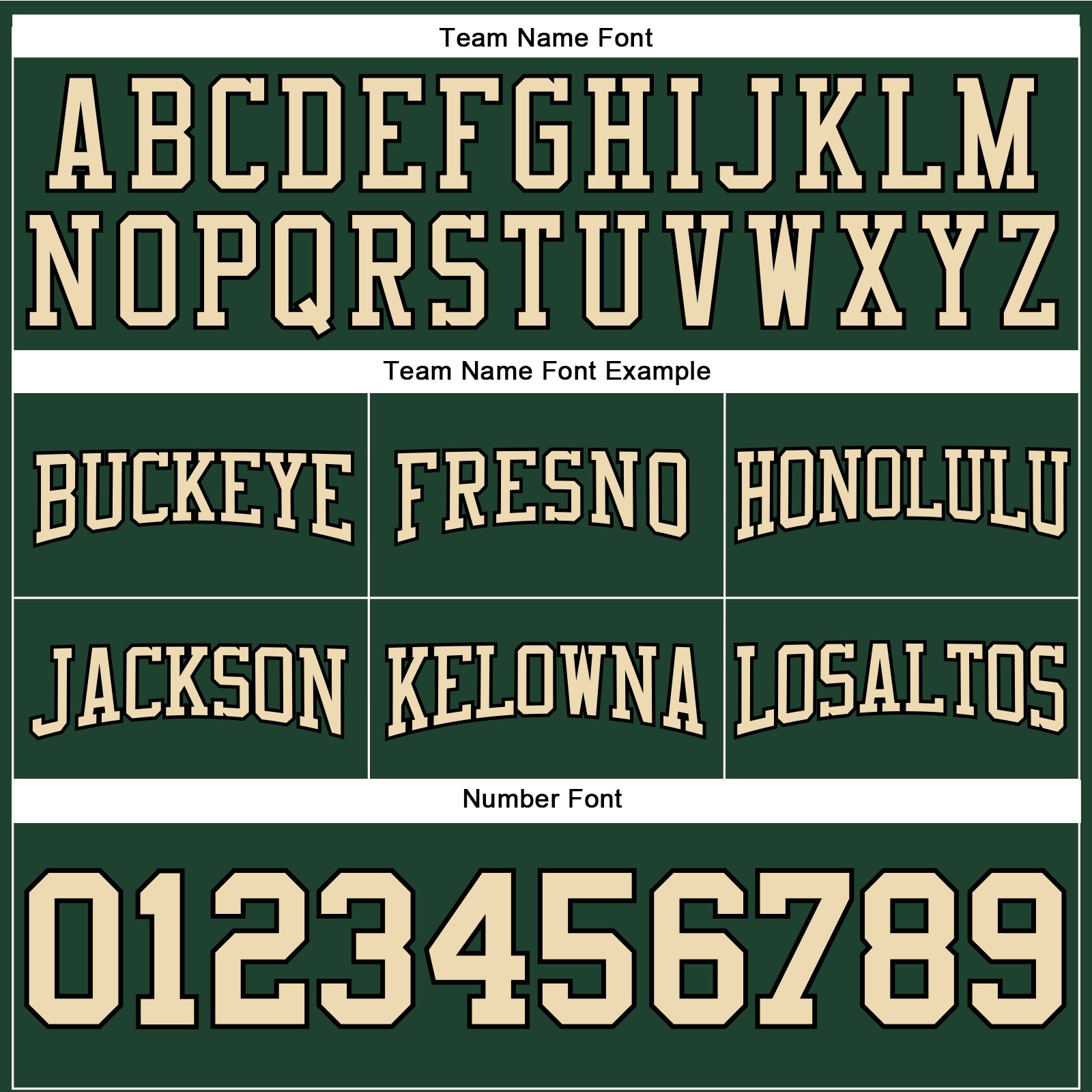 Custom Stitched Green City Cream-Black Football Pullover Sweatshirt Hoodie view 3