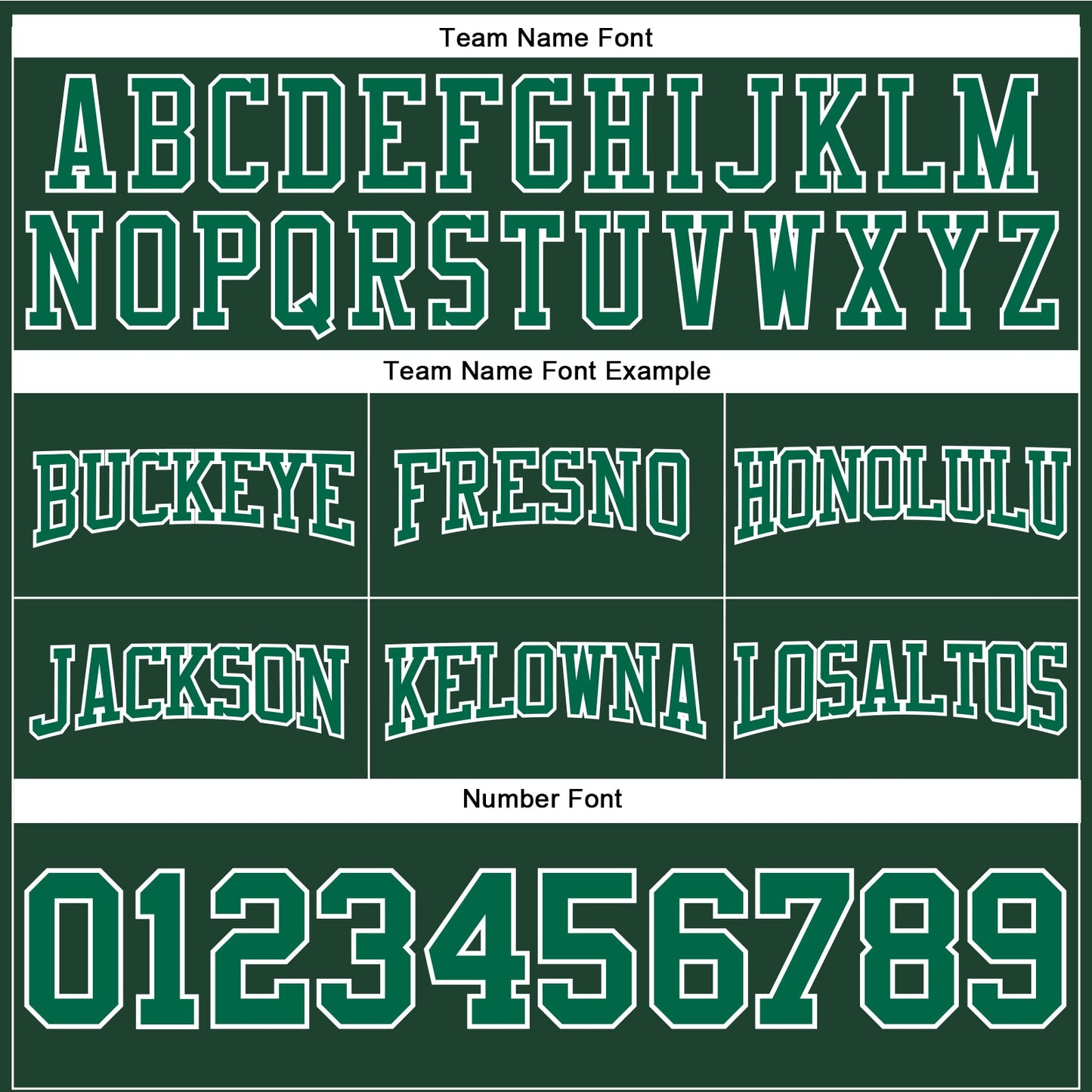 Custom Stitched Green Kelly Green-White Football Pullover Sweatshirt Hoodie view 3