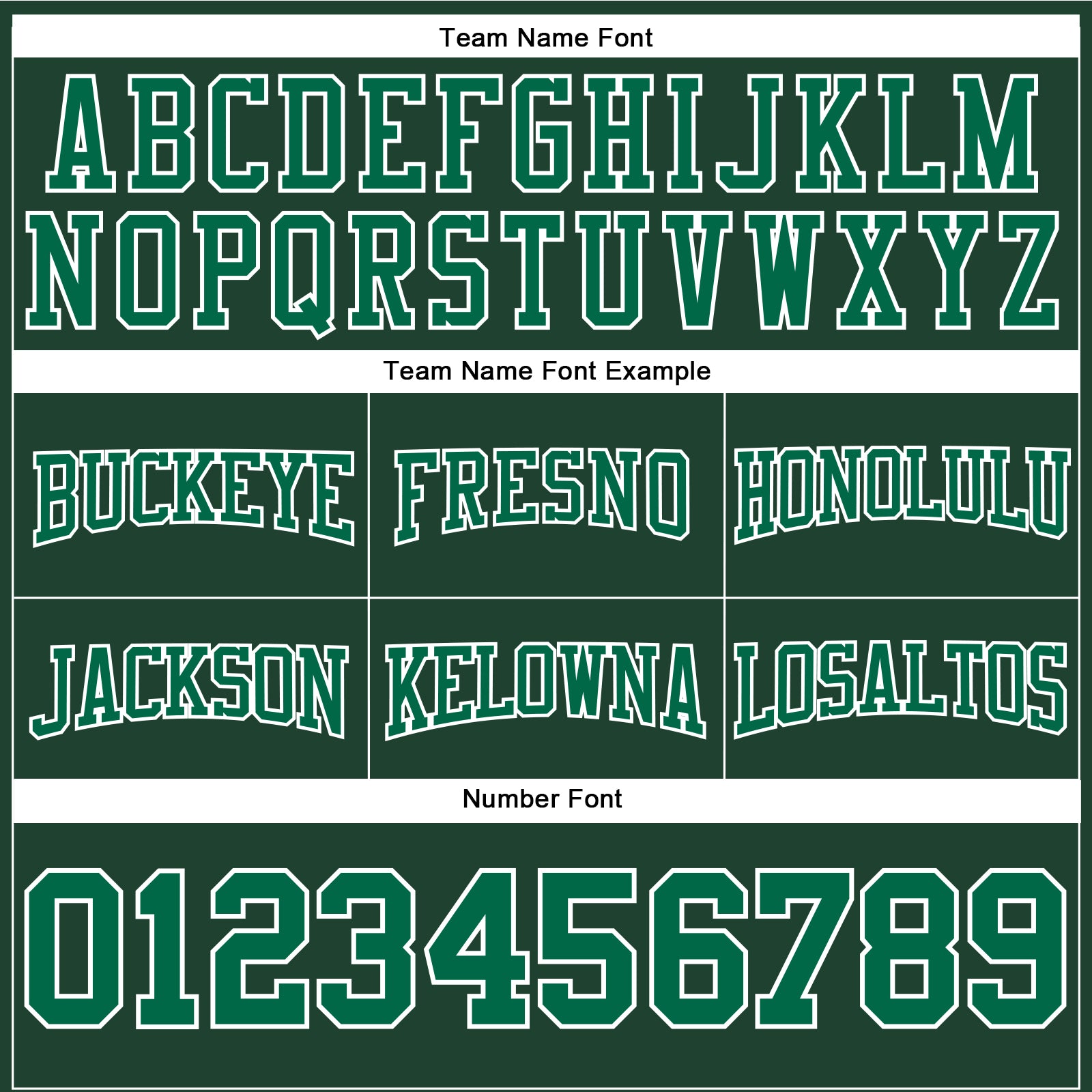 Custom Stitched Green Kelly Green-White Football Pullover Sweatshirt Hoodie view 3