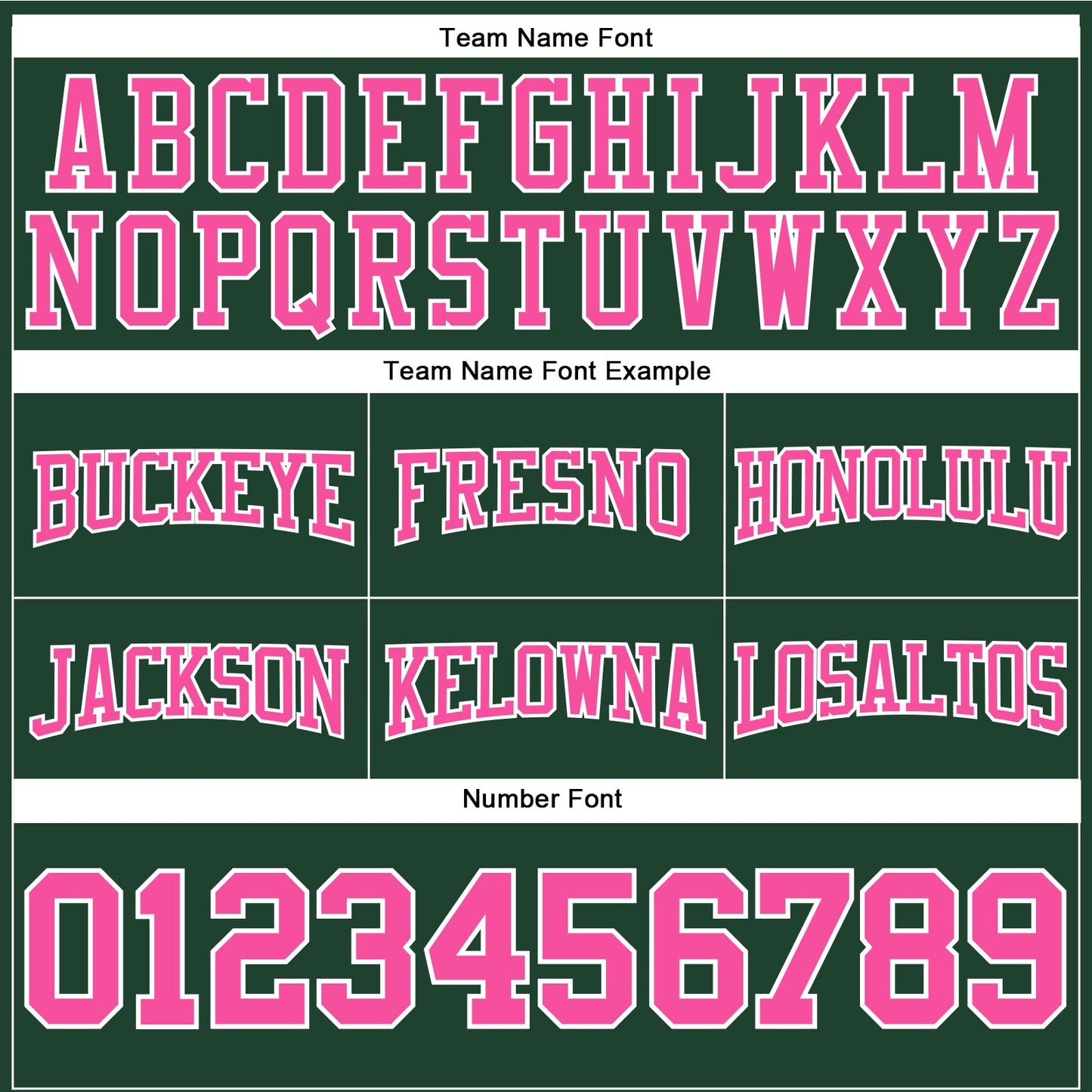 Custom Stitched Green Pink-White Football Pullover Sweatshirt Hoodie view 3