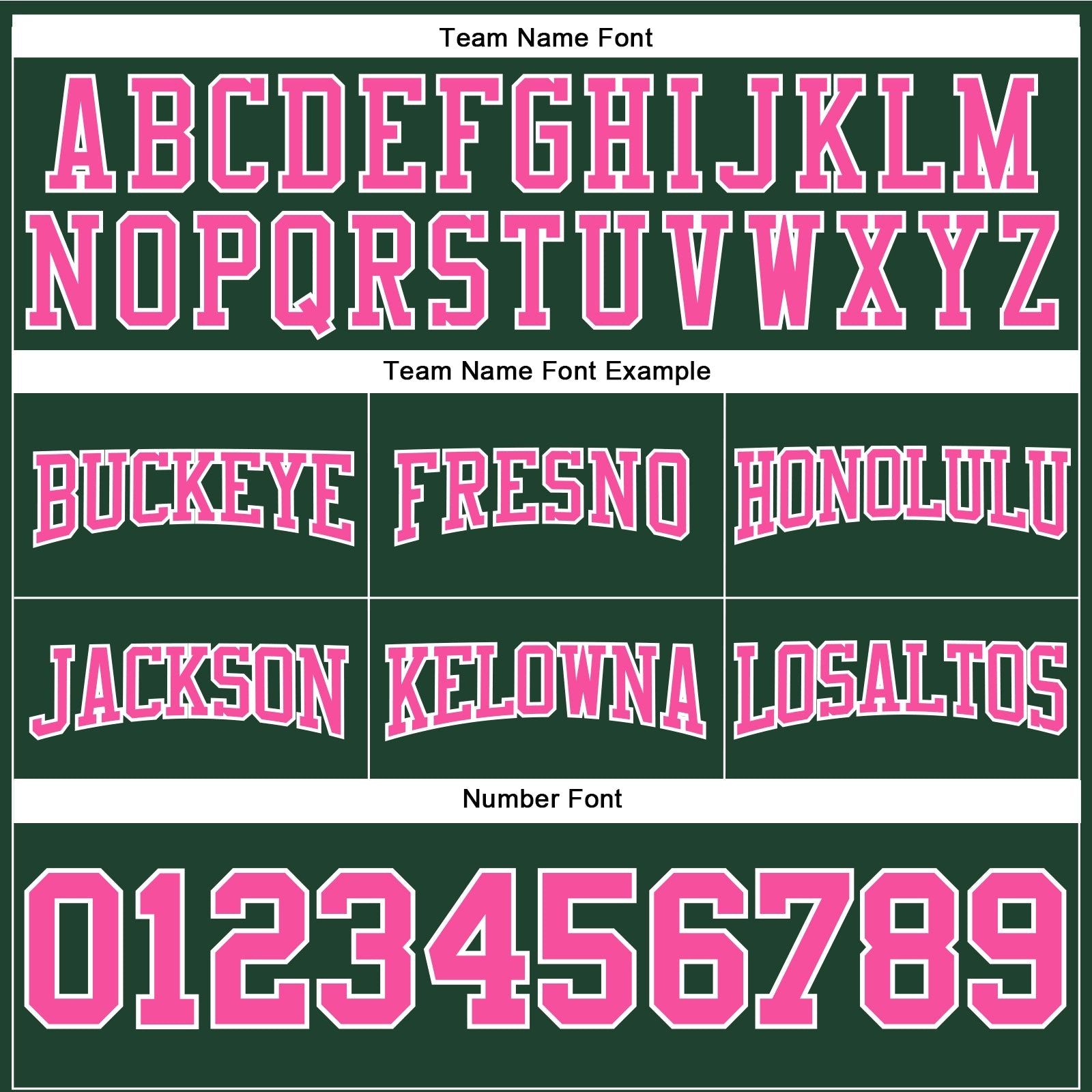 Custom Stitched Green Pink-White Football Pullover Sweatshirt Hoodie view 3