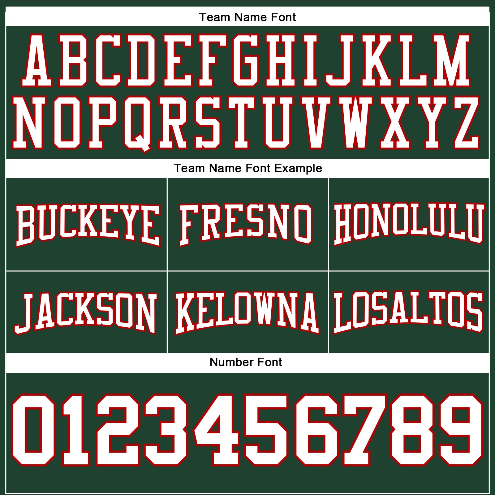 Custom Stitched Green White-Red Football Pullover Sweatshirt Hoodie view 3