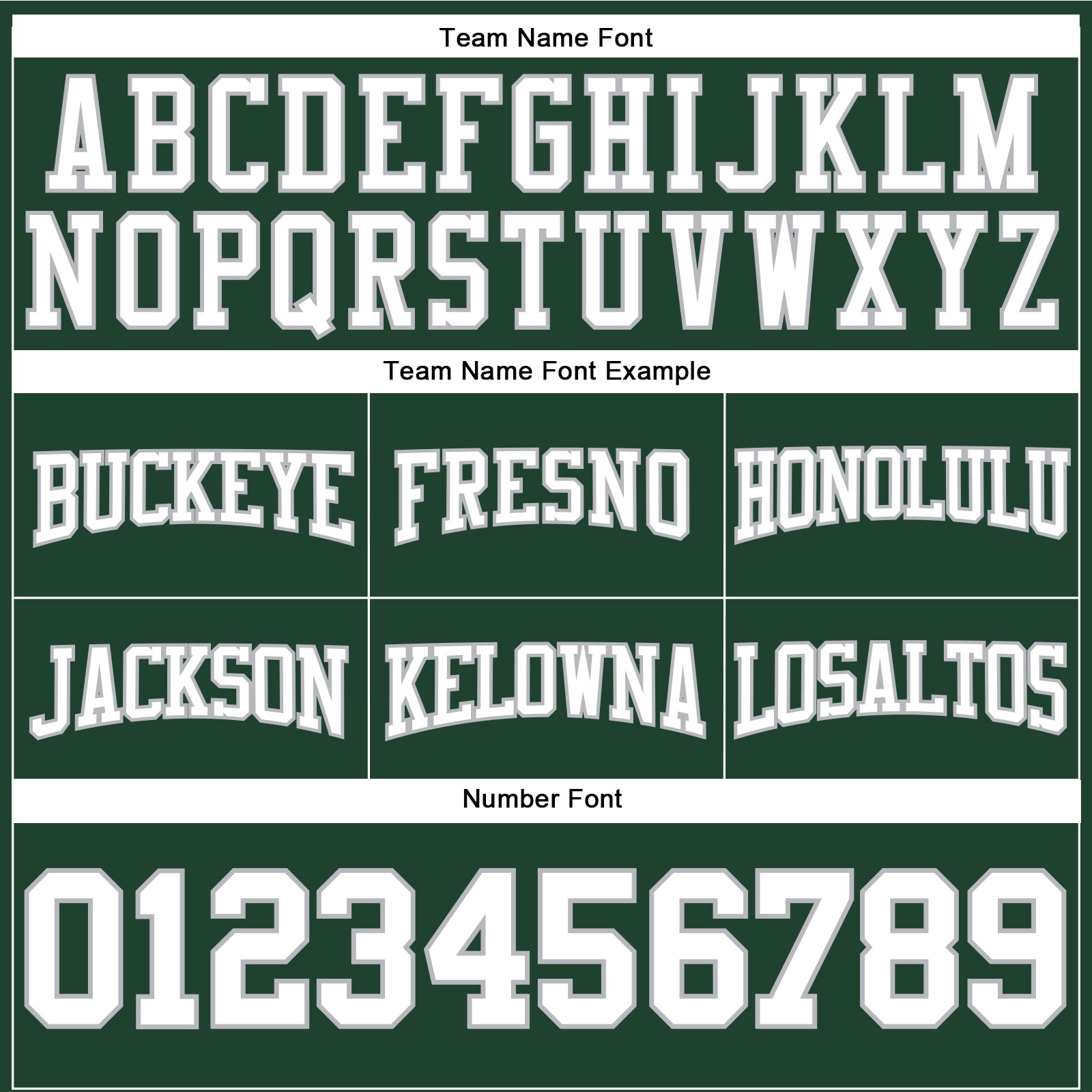 Custom Stitched Green White-Gray Football Pullover Sweatshirt Hoodie view 3