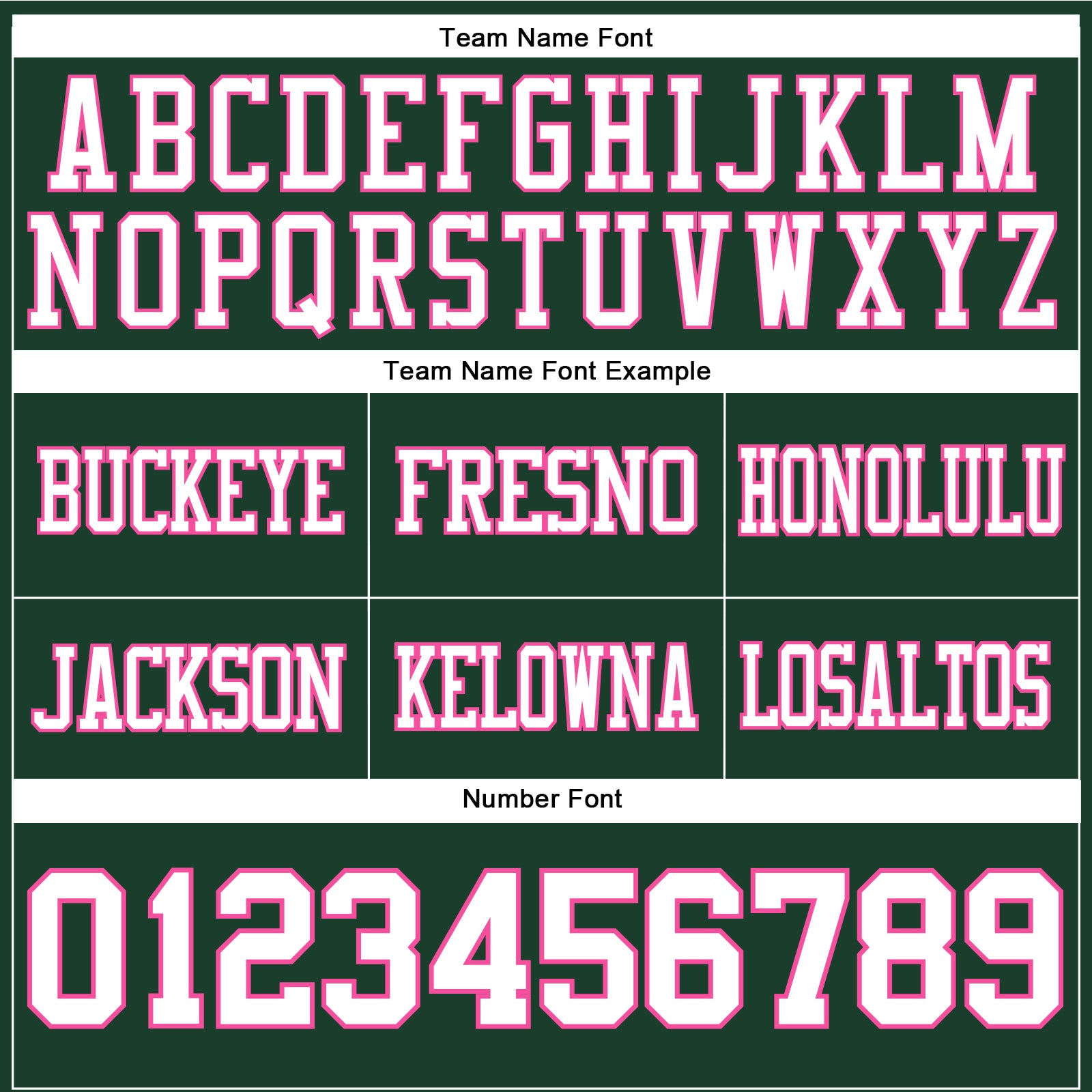Custom Green White-Pink Authentic Football Jersey view 3