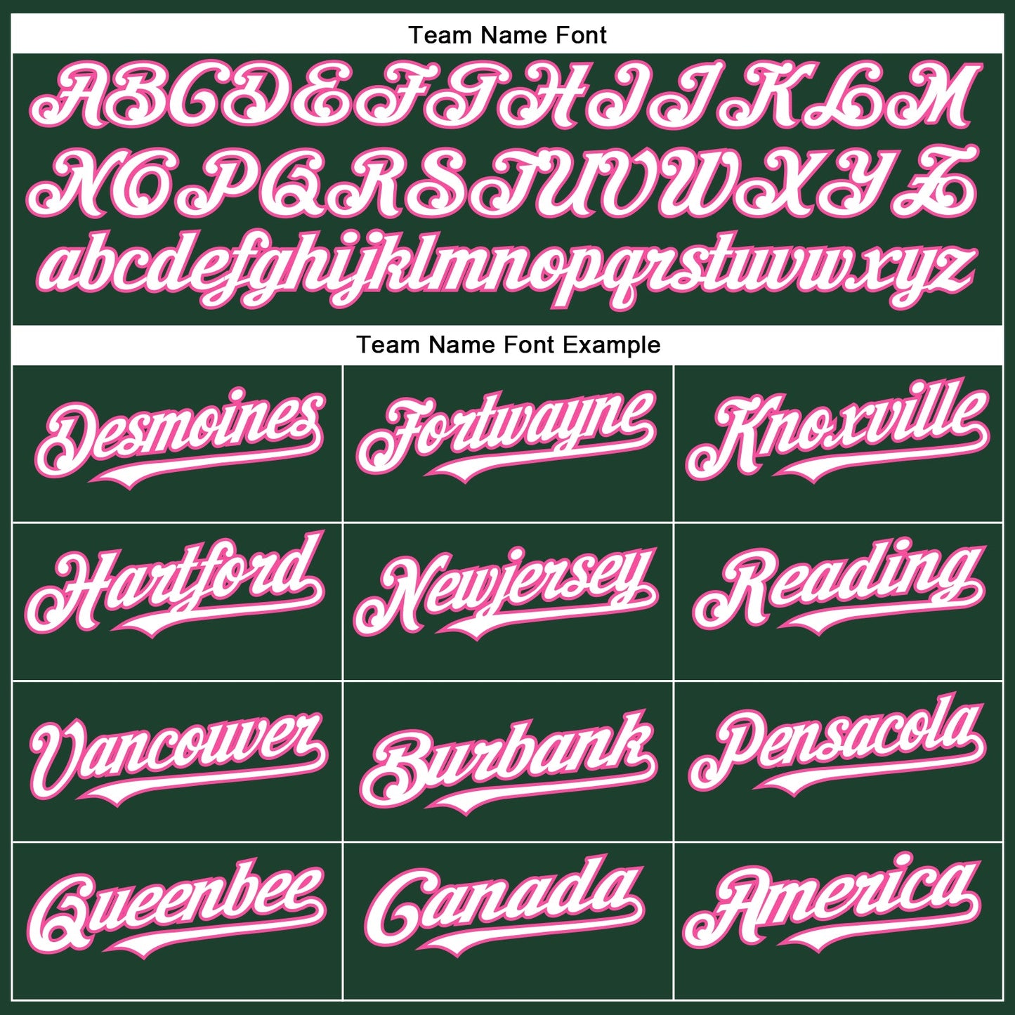 Custom Green White-Pink Authentic Baseball Jersey view 4