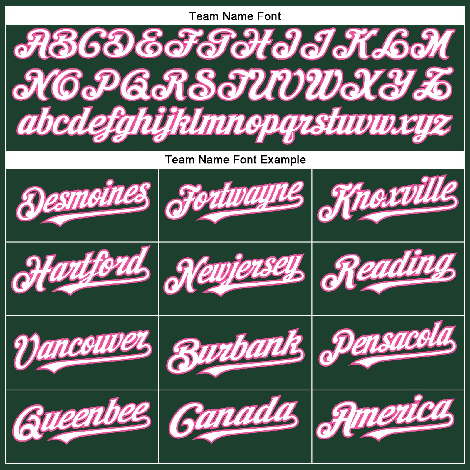 Custom Green White-Pink Authentic Baseball Jersey view 4