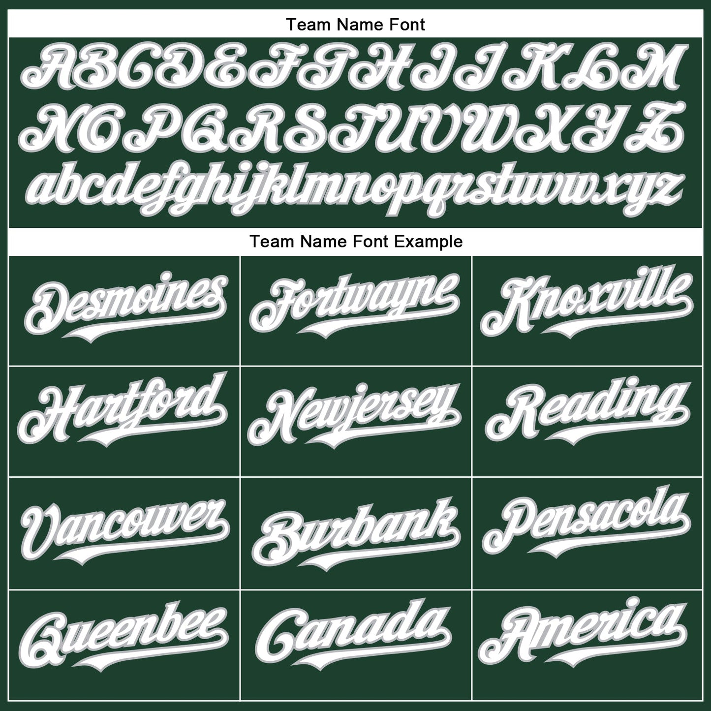 Custom Green White-Gray Authentic Baseball Jersey view 4