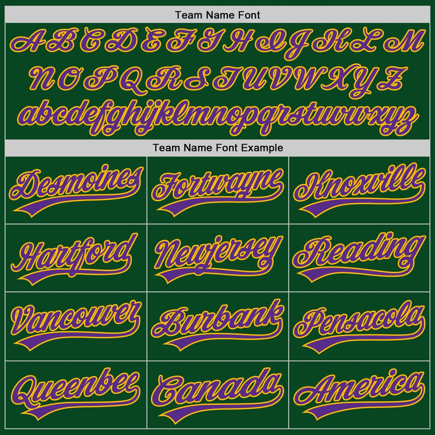 Custom Green Purple-Gold Authentic Throwback Baseball Jersey view 4