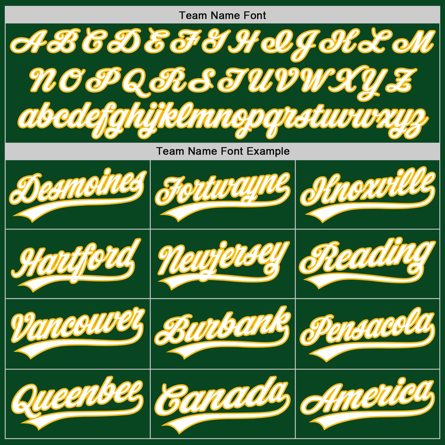 Custom Green White-Gold Authentic Throwback Baseball Jersey view 4