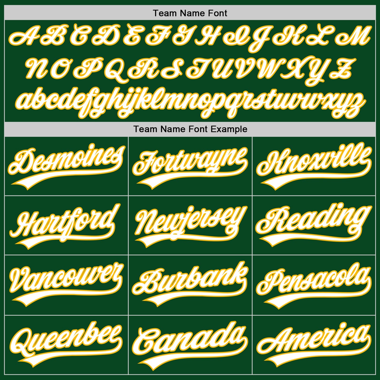 Custom Green White-Gold Authentic Throwback Baseball Jersey view 4