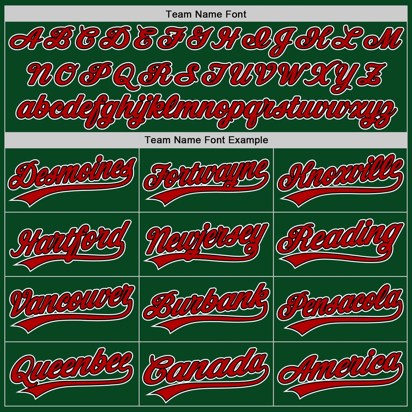 Custom Green Red-Black Authentic Throwback Baseball Jersey view 4
