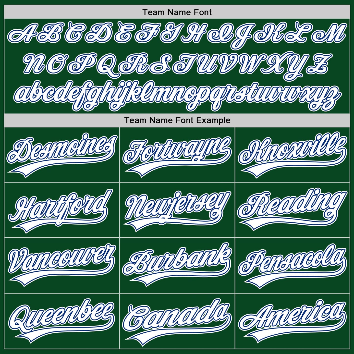 Custom Green White-Royal Authentic Throwback Baseball Jersey view 4