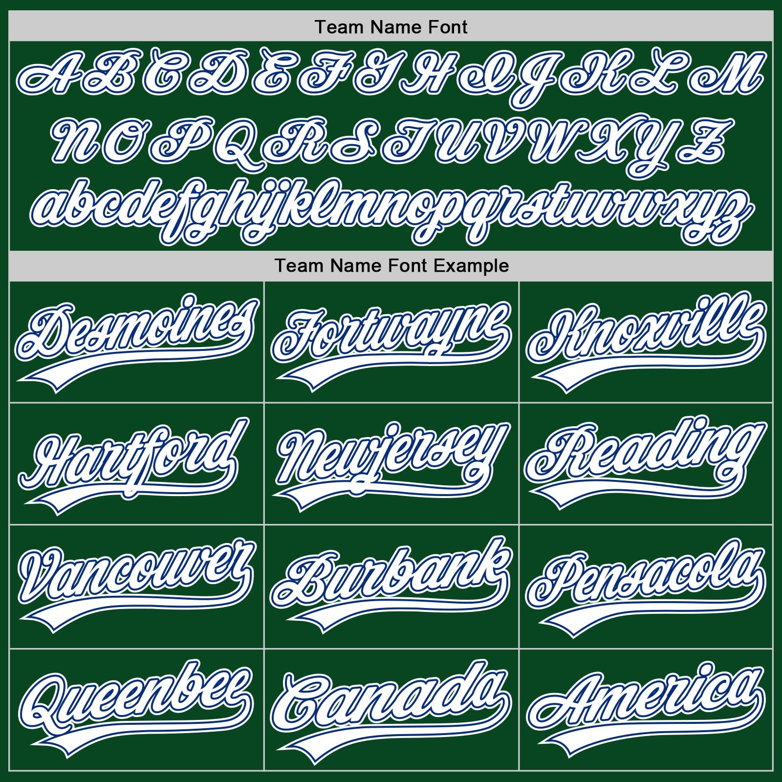 Custom Green White-Royal Authentic Throwback Baseball Jersey view 4
