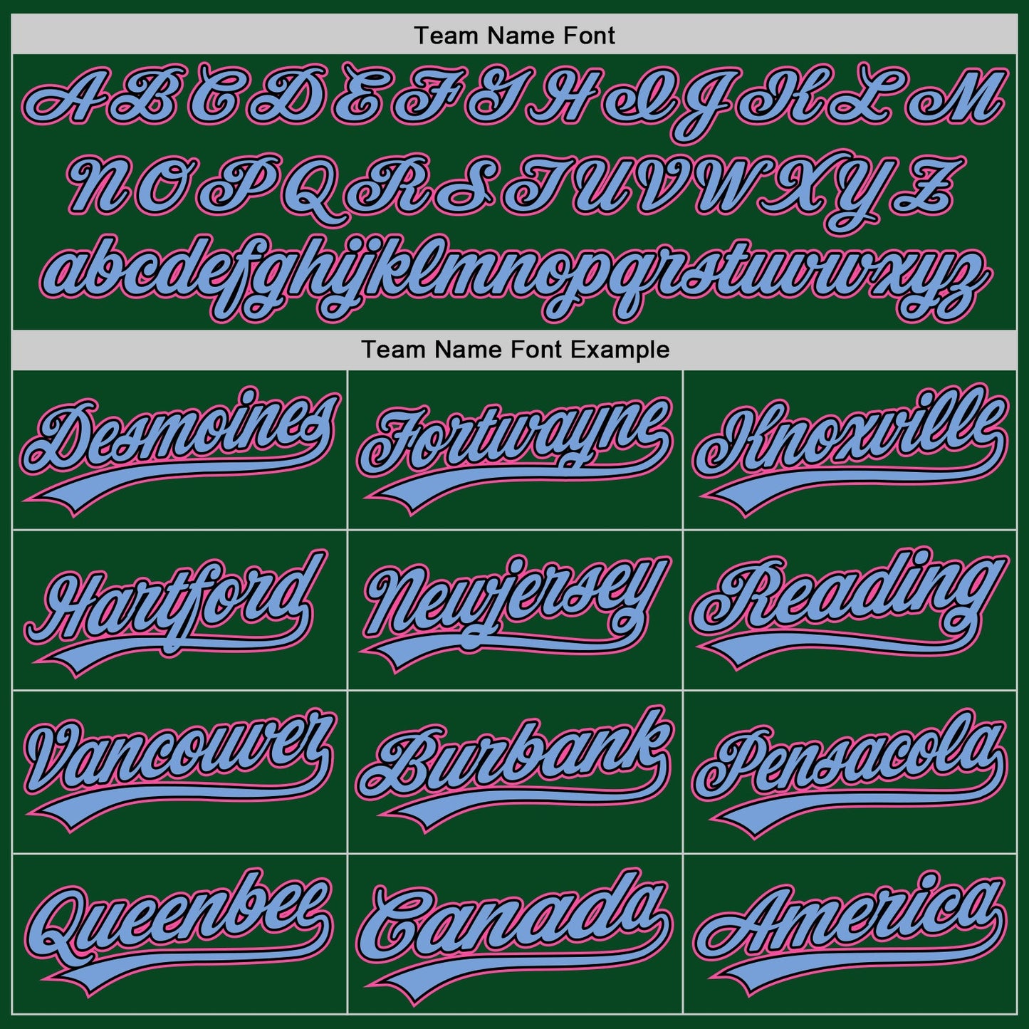 Custom Green Pink Black-Light Blue Authentic Throwback Baseball Jersey view 4