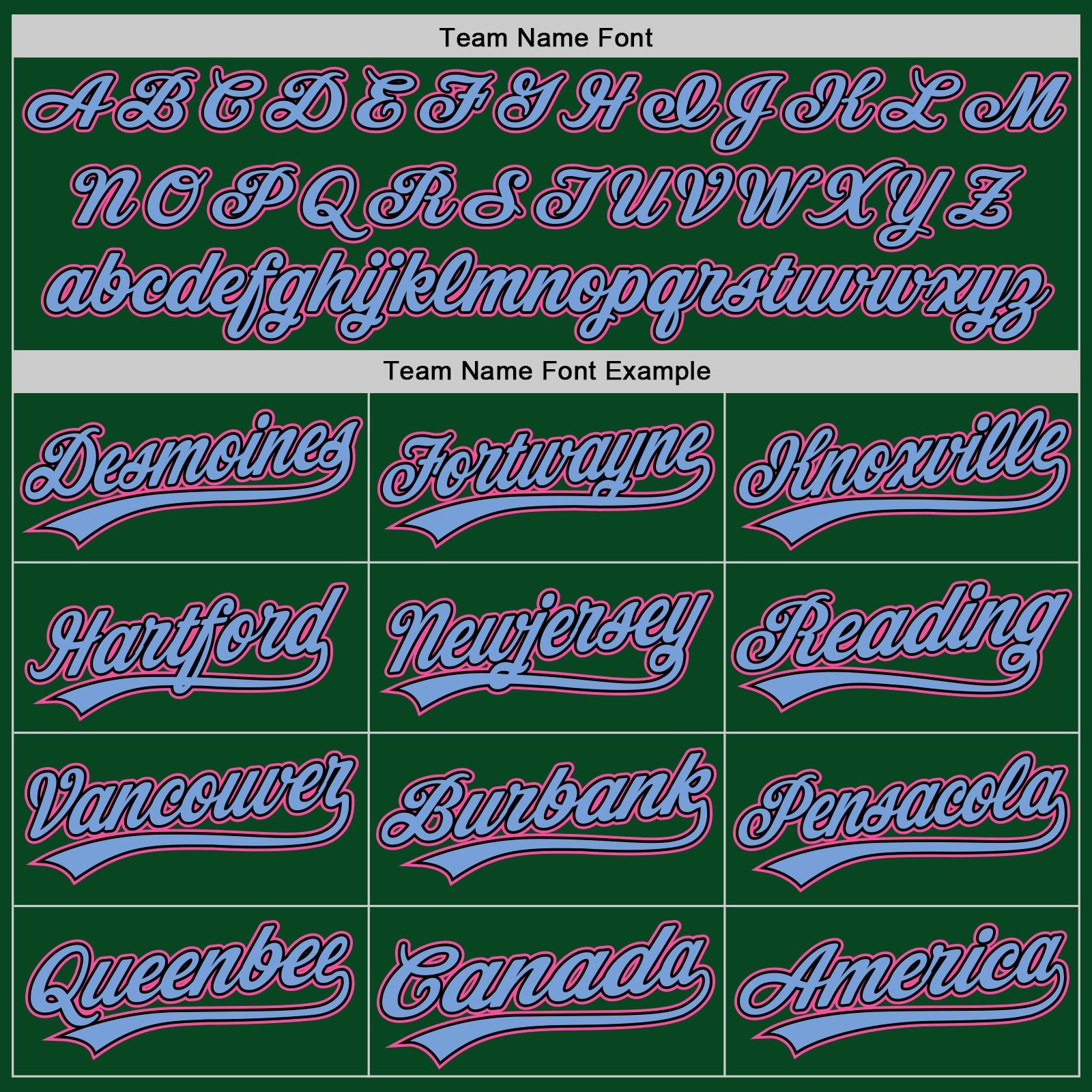 Custom Green Pink Black-Light Blue Authentic Throwback Baseball Jersey view 4