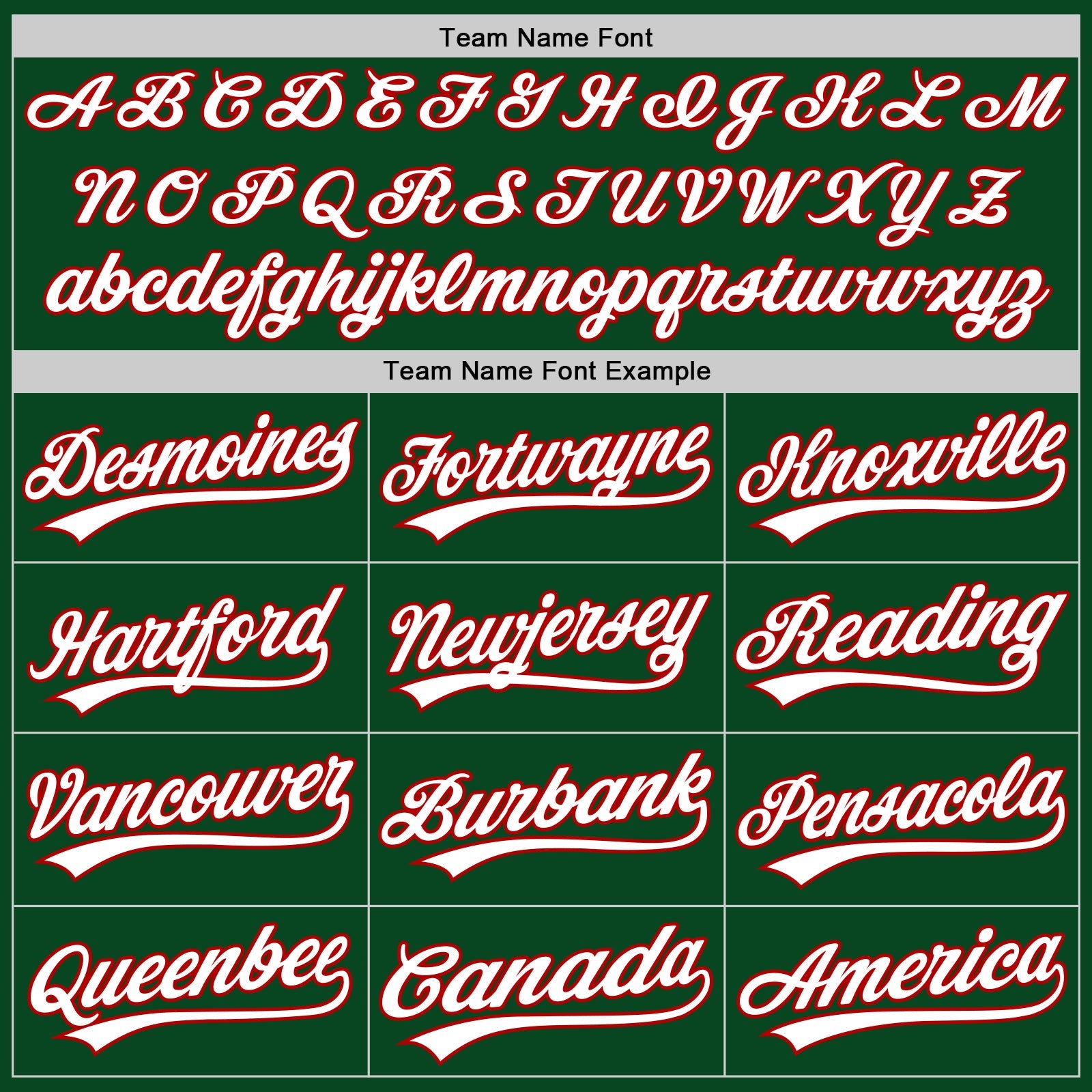 Custom Green White-Red Authentic Throwback Baseball Jersey view 4