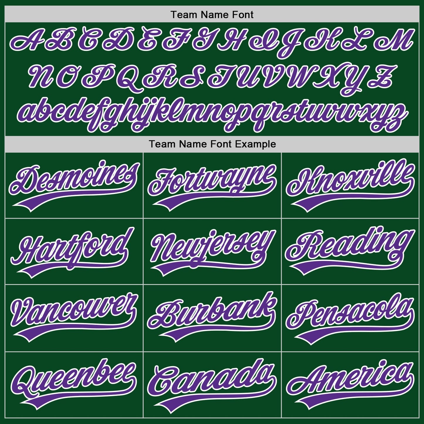 Custom Green Purple-White Authentic Throwback Baseball Jersey view 4
