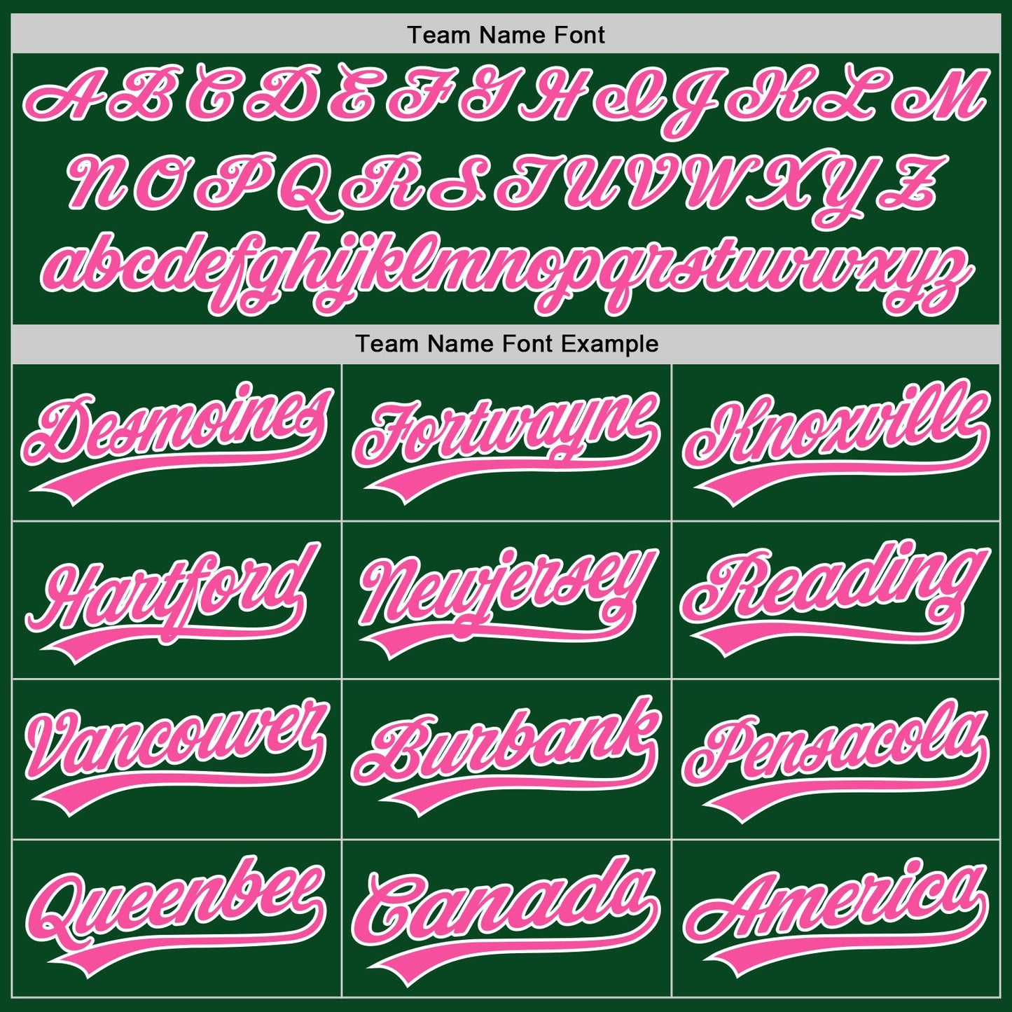 Custom Green Pink-White Authentic Throwback Baseball Jersey view 4