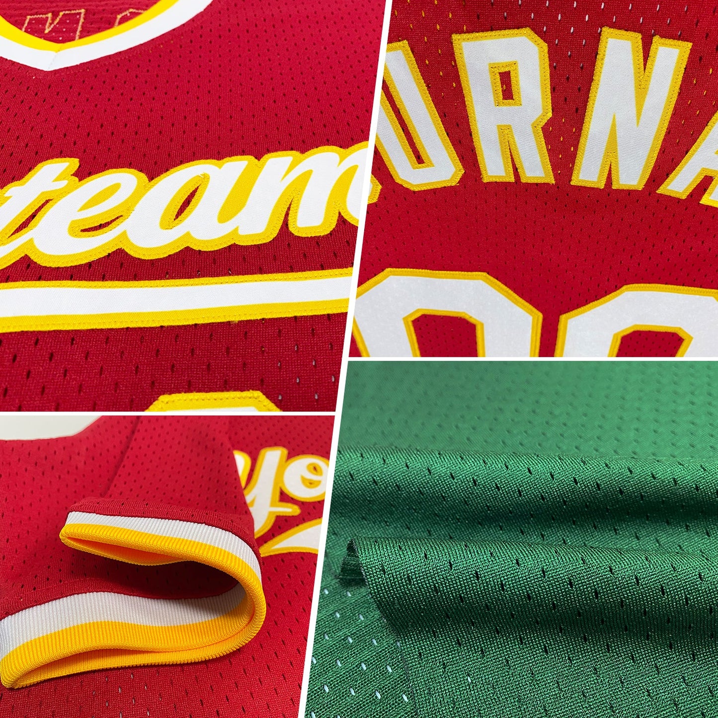 Custom Green Cream-Black Authentic Throwback Baseball Jersey view 2