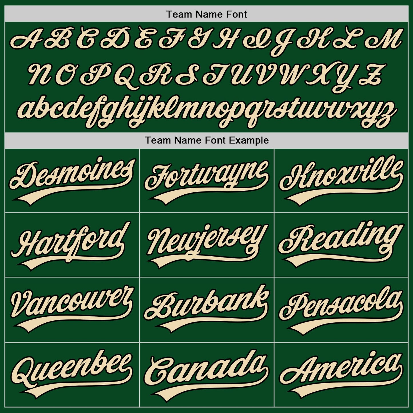 Custom Green Cream-Black Authentic Throwback Baseball Jersey view 4