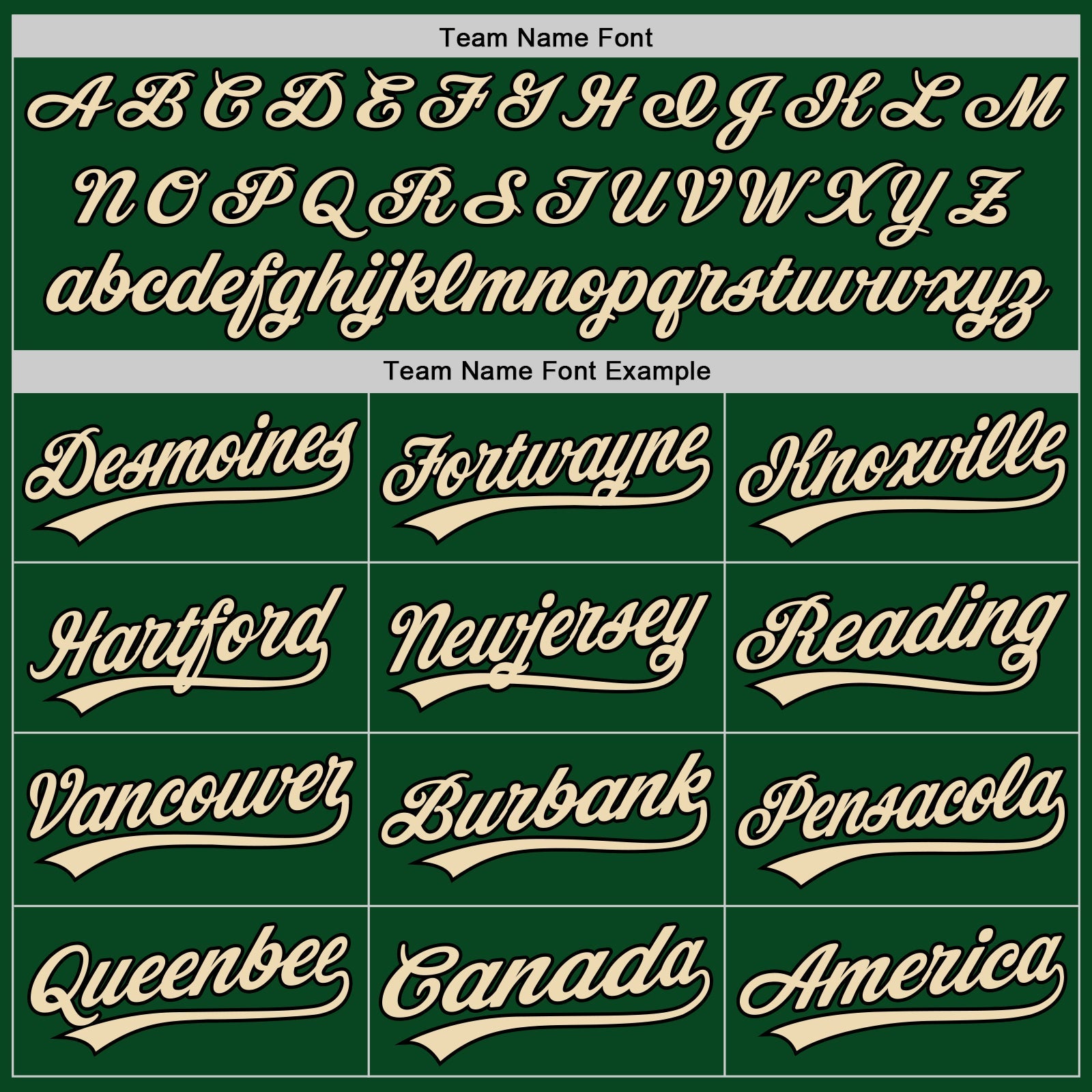 Custom Green Cream-Black Authentic Throwback Baseball Jersey view 4