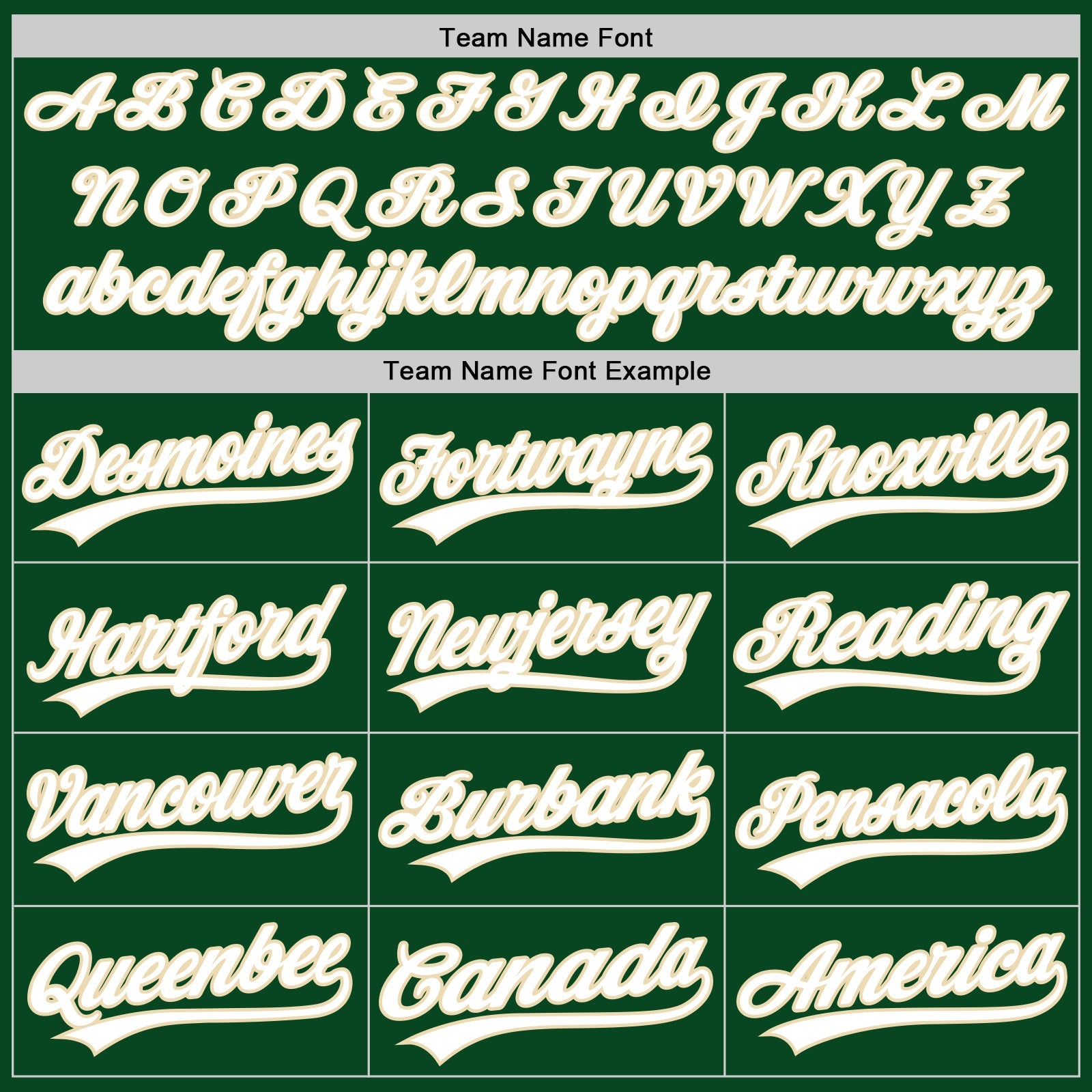 Custom Green White-Cream Authentic Throwback Baseball Jersey view 4