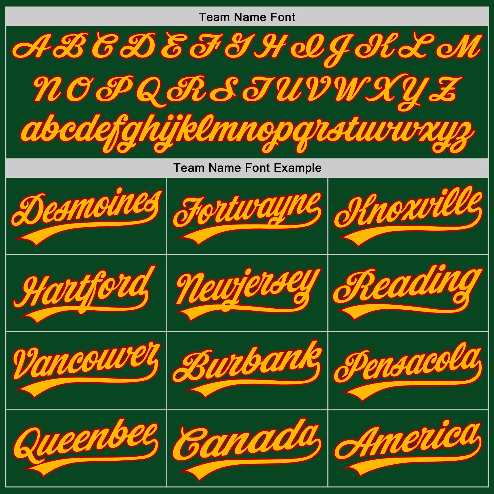 Custom Green Red-Gold Authentic Throwback Baseball Jersey view 4