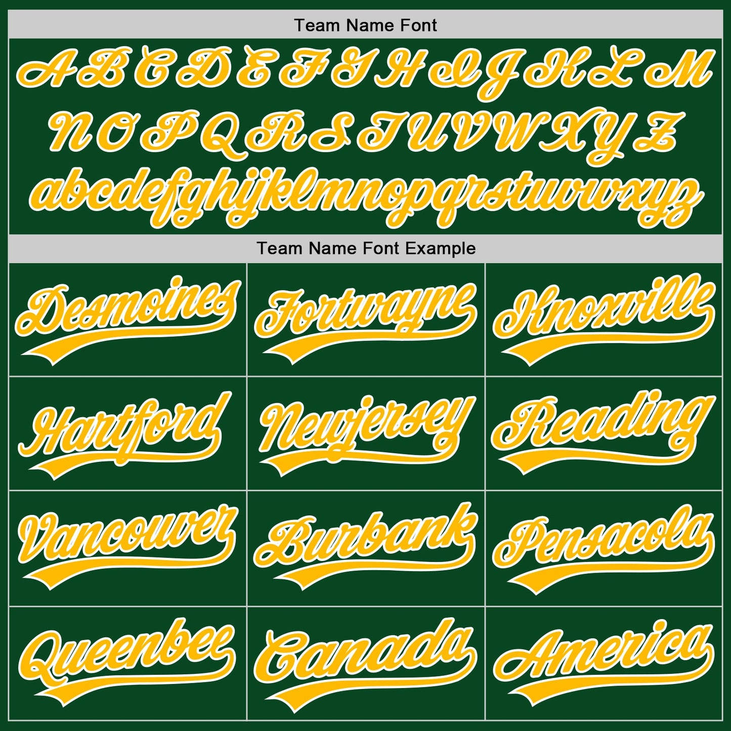 Custom Green Gold-White Authentic Throwback Baseball Jersey view 4