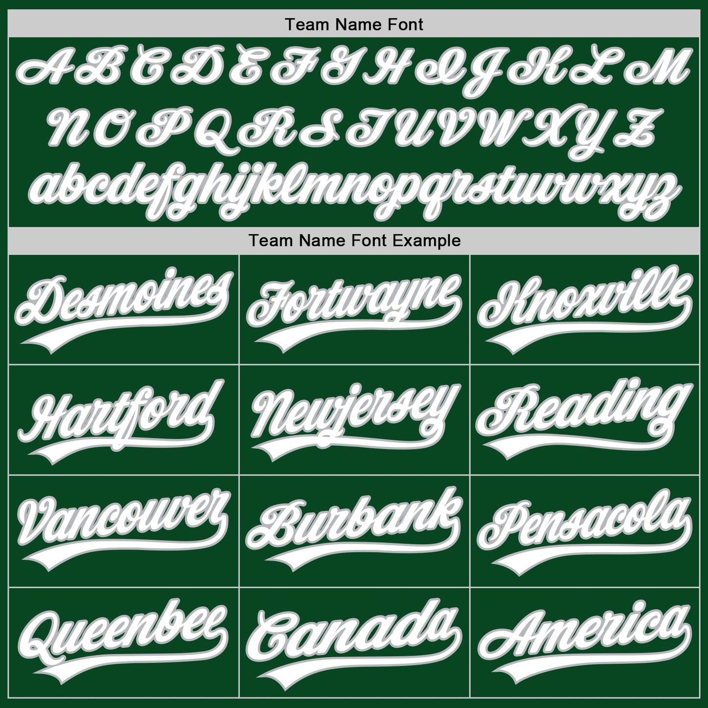 Custom Green White-Gray Authentic Throwback Baseball Jersey view 4