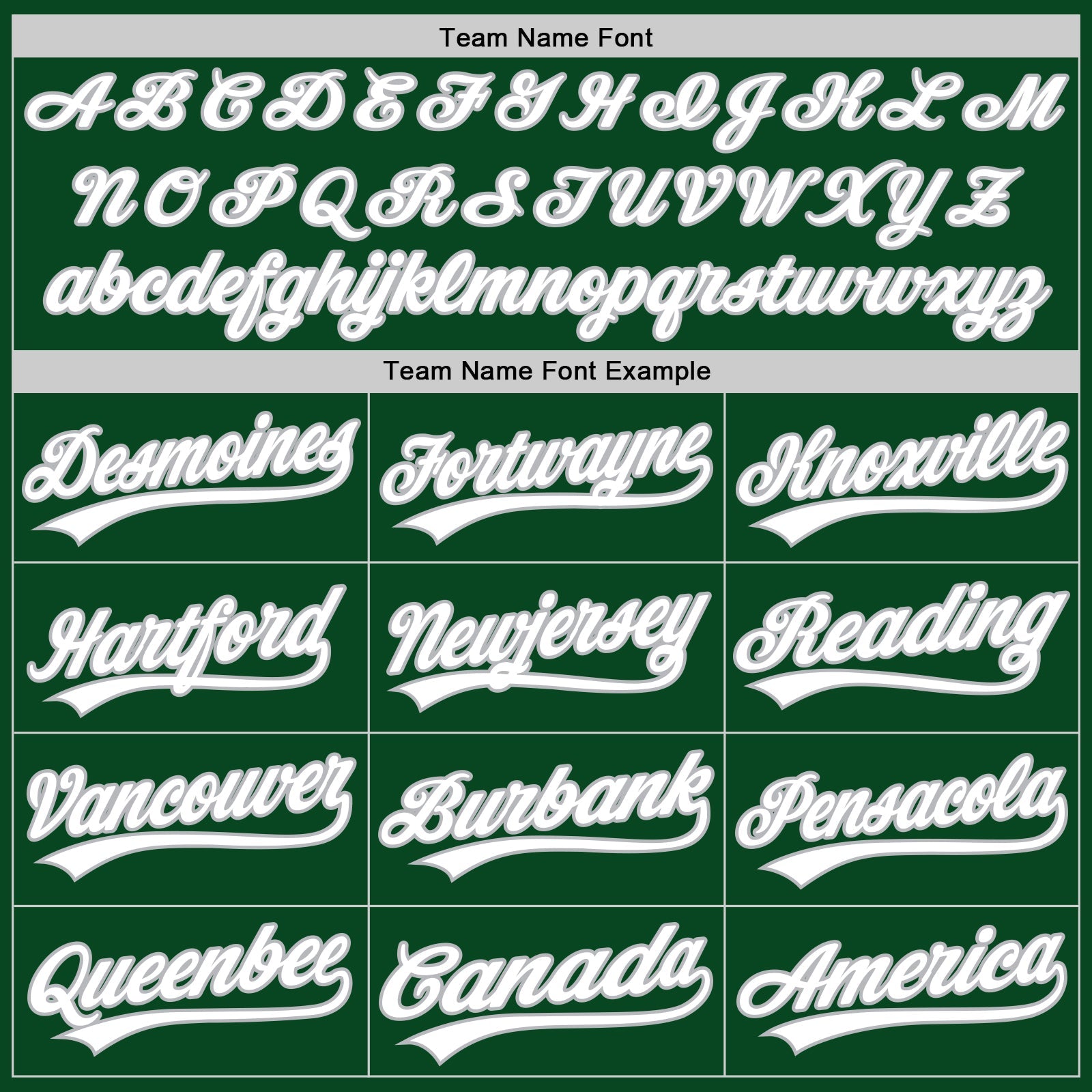 Custom Green White-Gray Authentic Throwback Baseball Jersey view 4