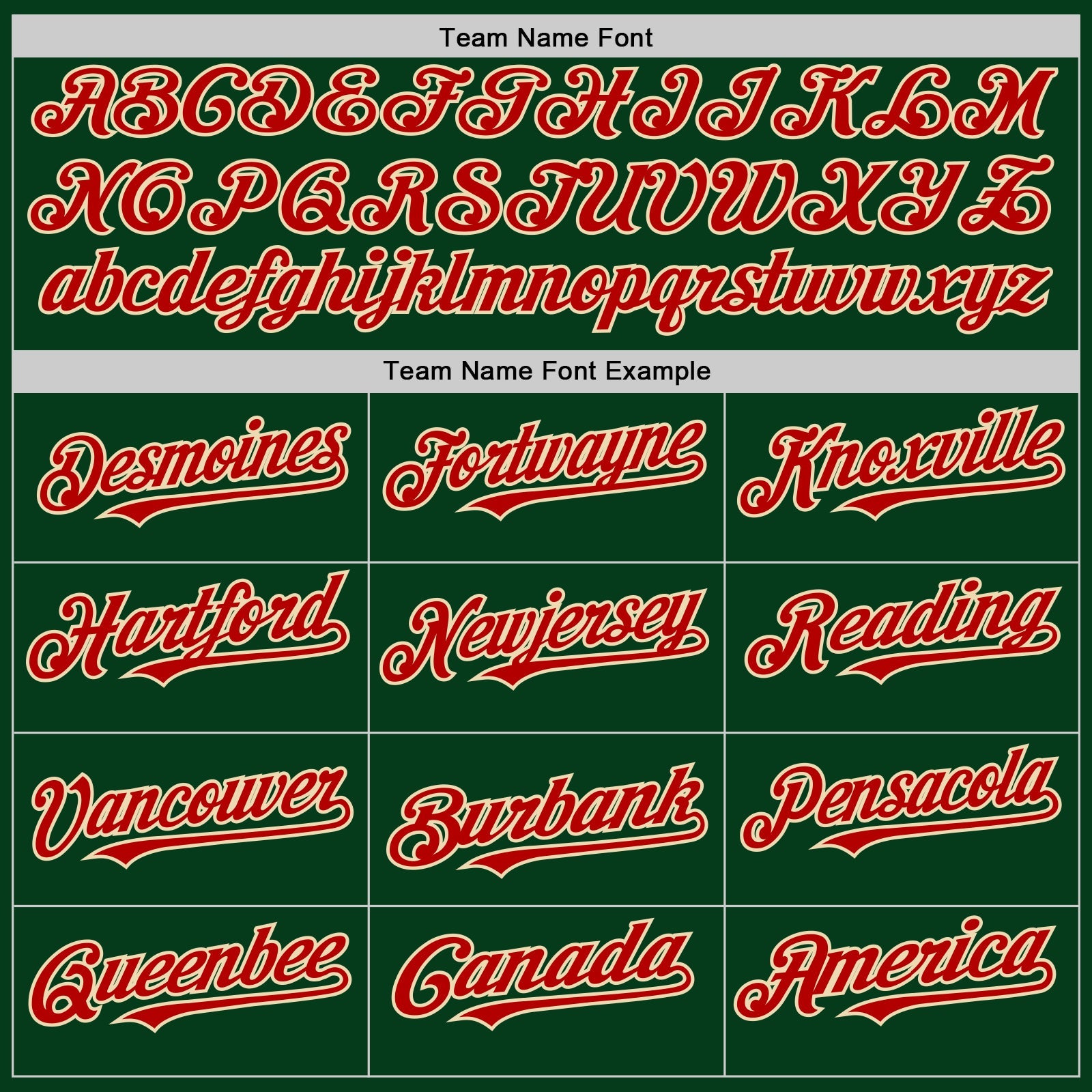 Custom Green Red-Cream Mesh Authentic Throwback Baseball Jersey view 4