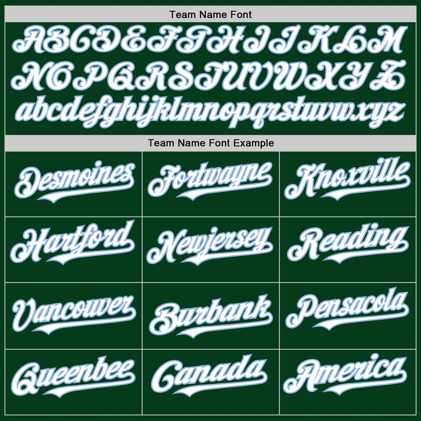 Custom Green White-Light Blue Mesh Authentic Throwback Baseball Jersey view 4