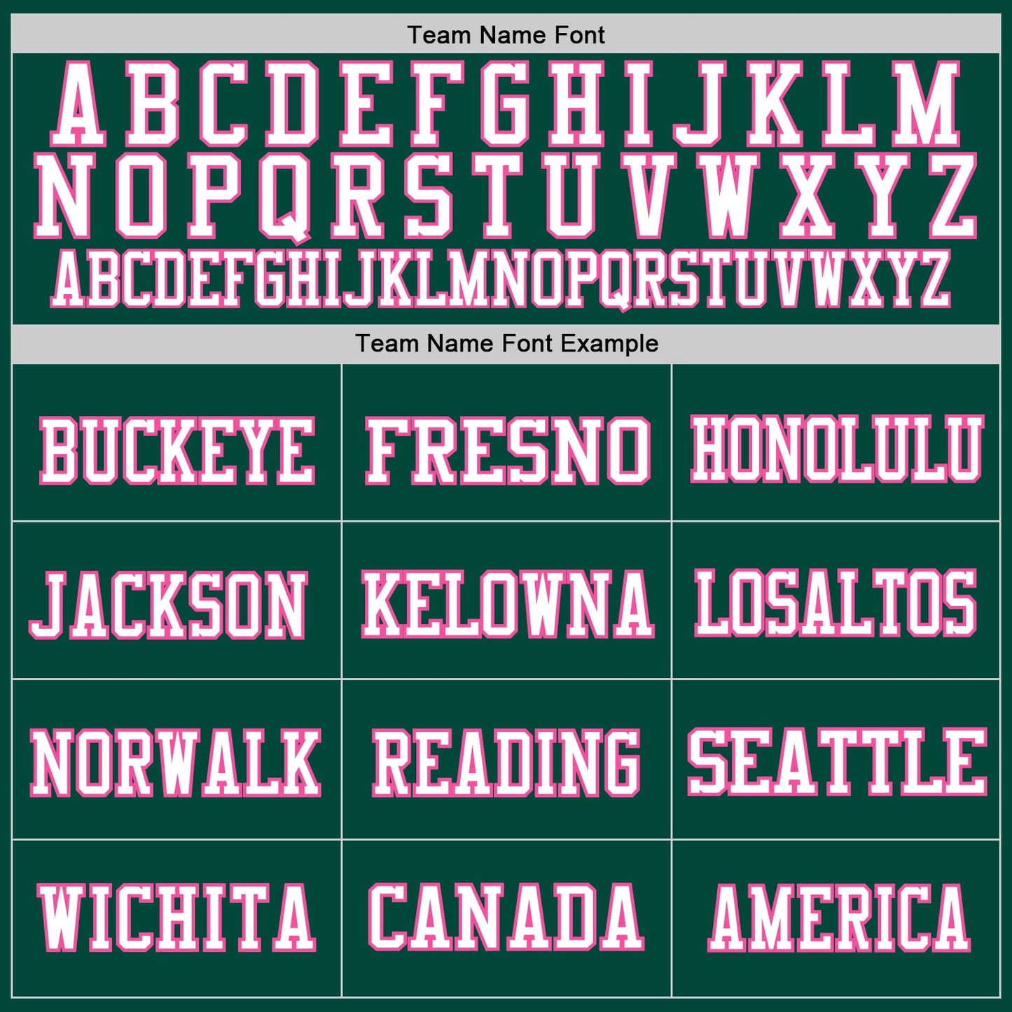 Custom Green Pink-White Mesh Authentic Throwback Football Jersey view 3