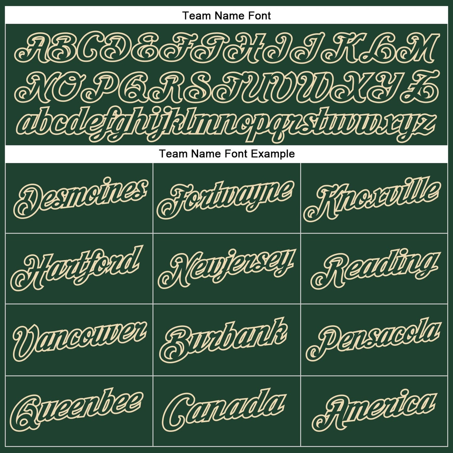 Custom Stitched Green Cream Sports Pullover Sweatshirt Hoodie view 4