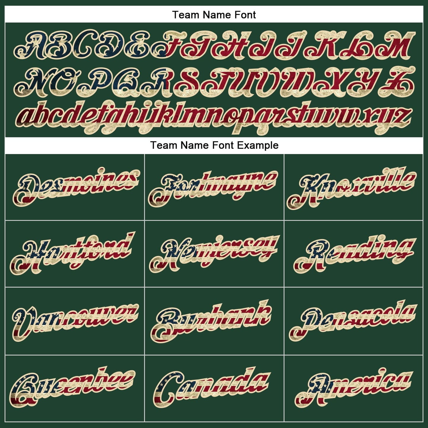 Custom Stitched Green Vintage USA Flag-Cream Sports Pullover Sweatshirt Hoodie view 4