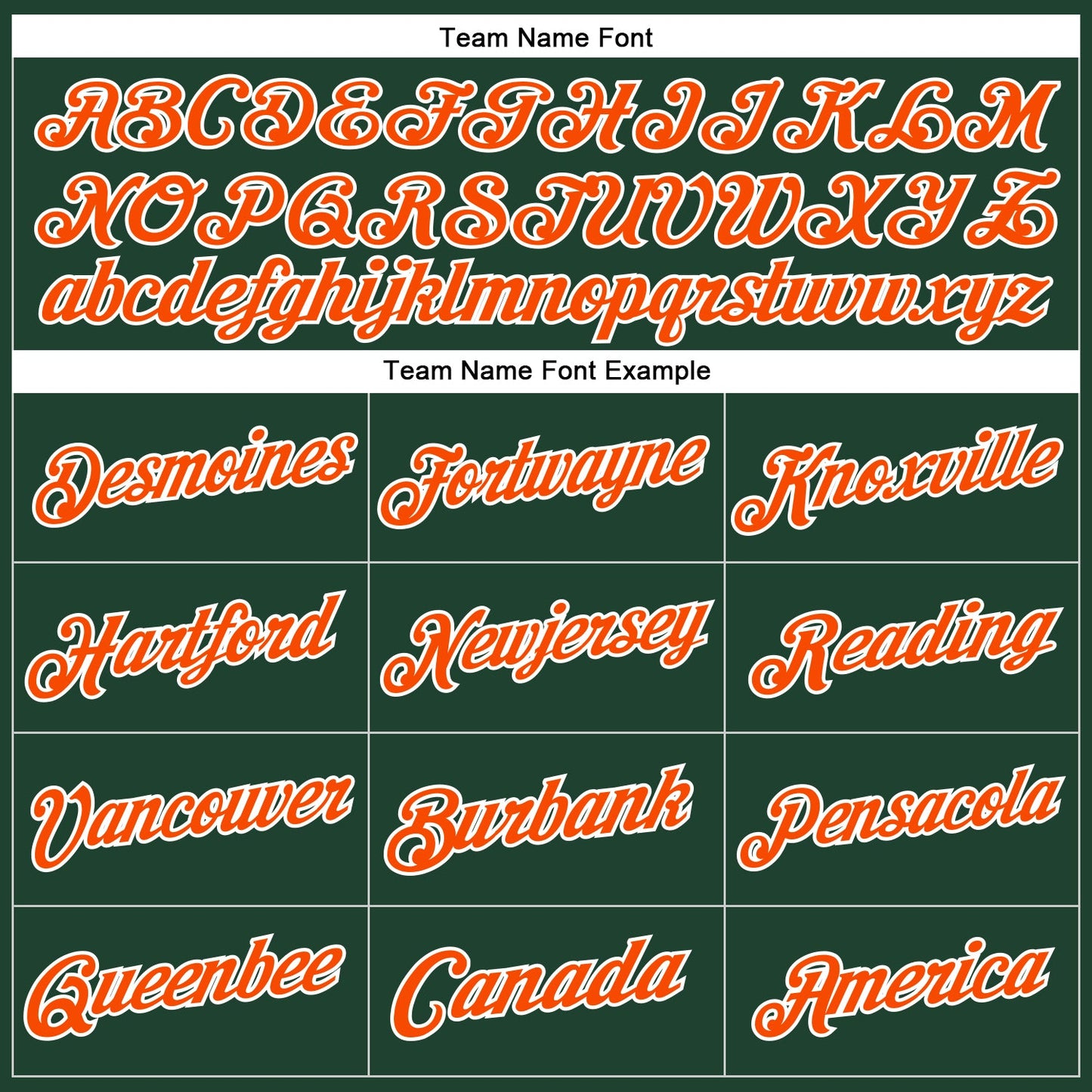 Custom Stitched Green Orange-White Sports Pullover Sweatshirt Hoodie view 4