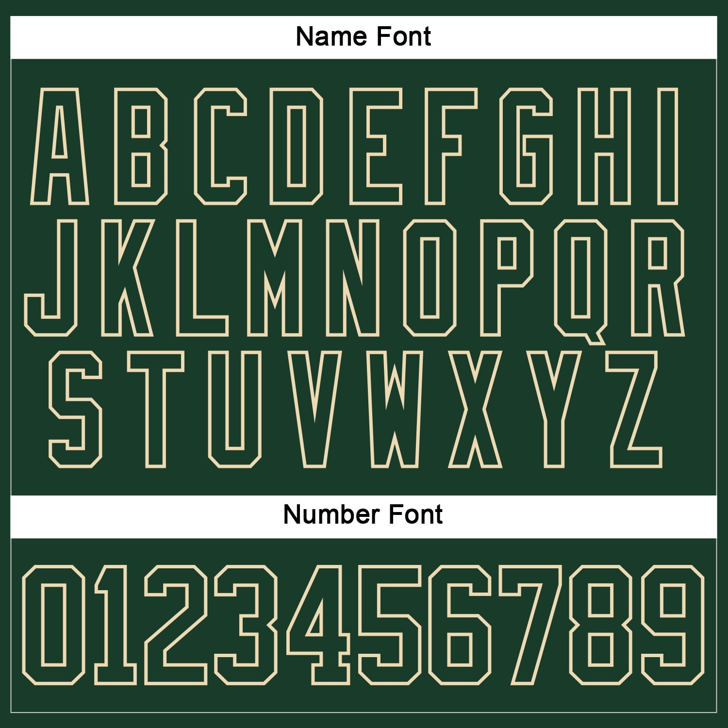 Custom Green Cream Hockey Lace Neck Jersey view 5