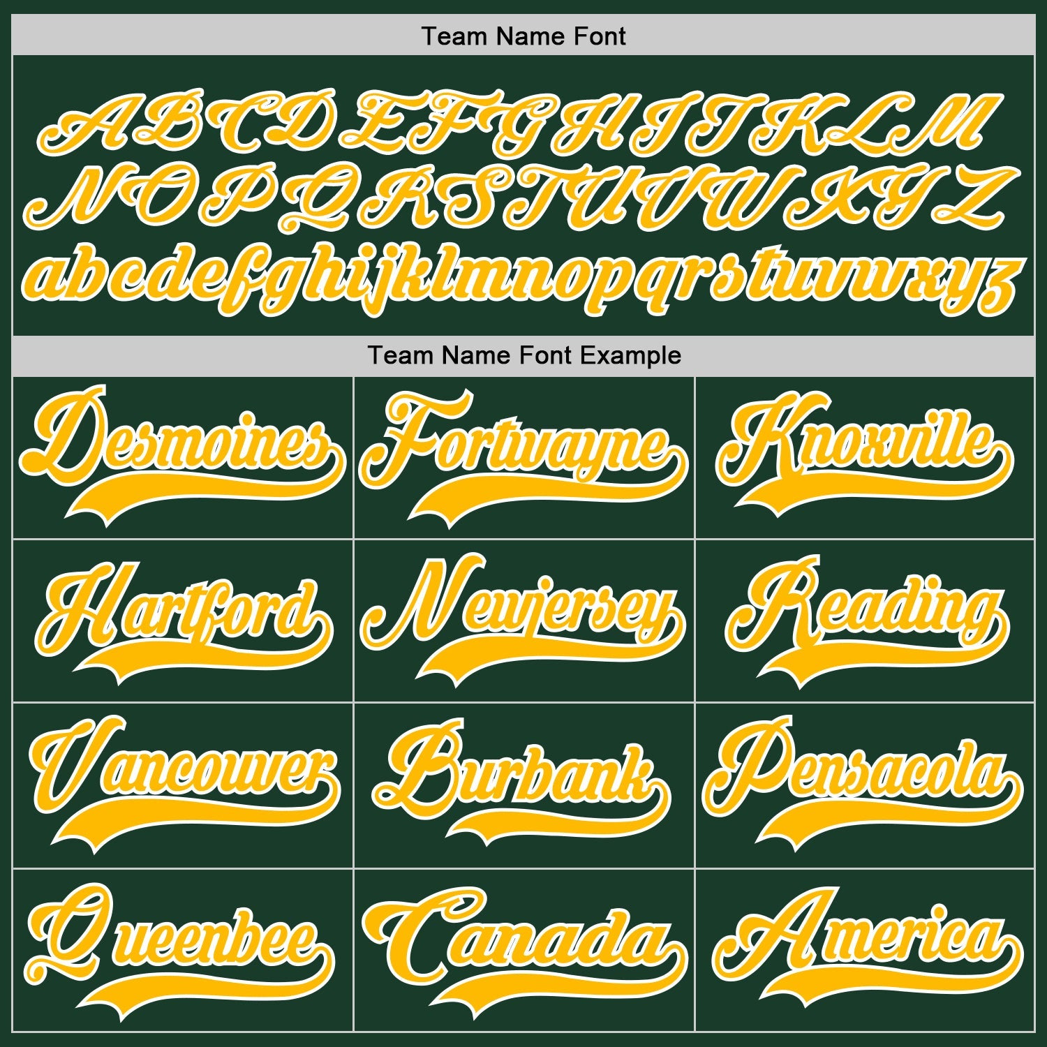 Custom Green Gold-White Hockey Lace Neck Jersey view 4