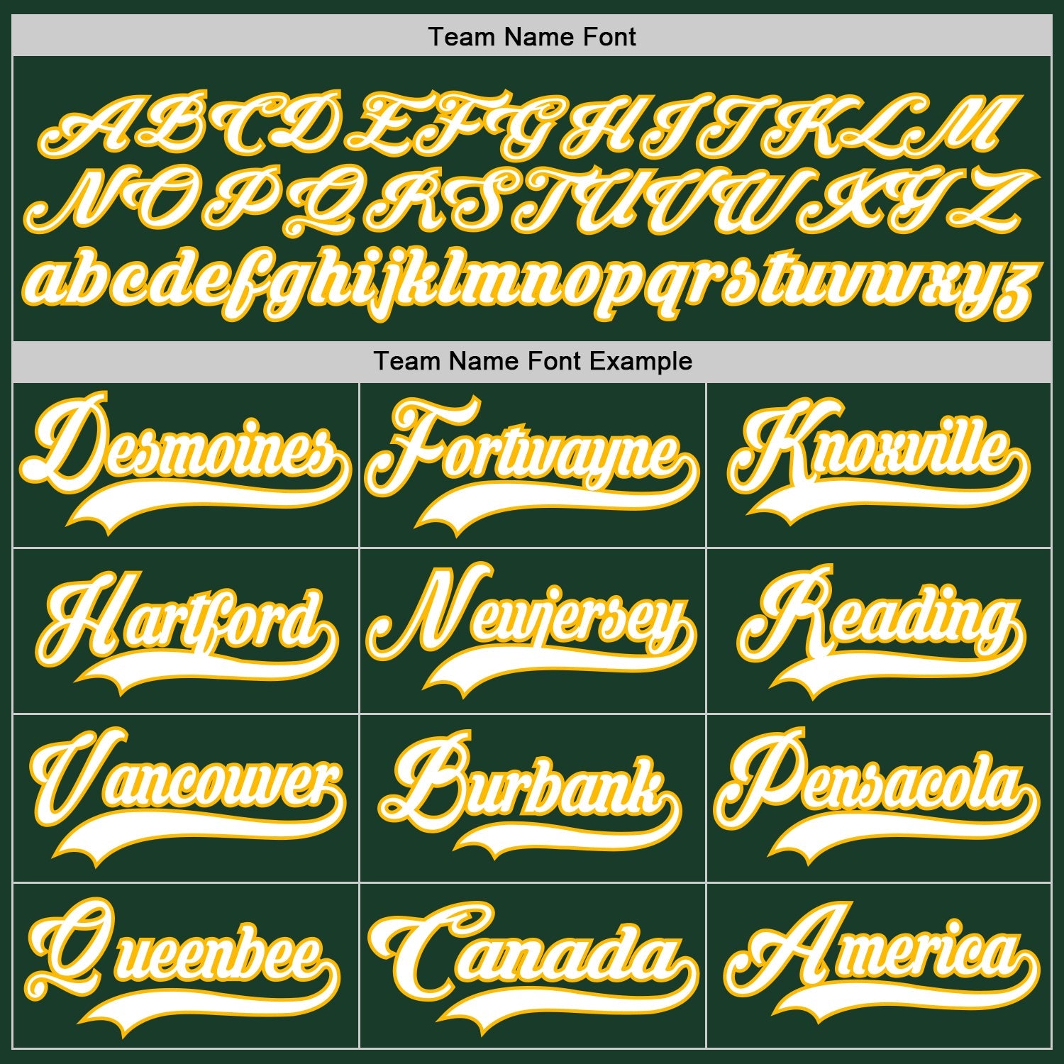 Custom Green White-Gold Hockey Lace Neck Jersey view 4