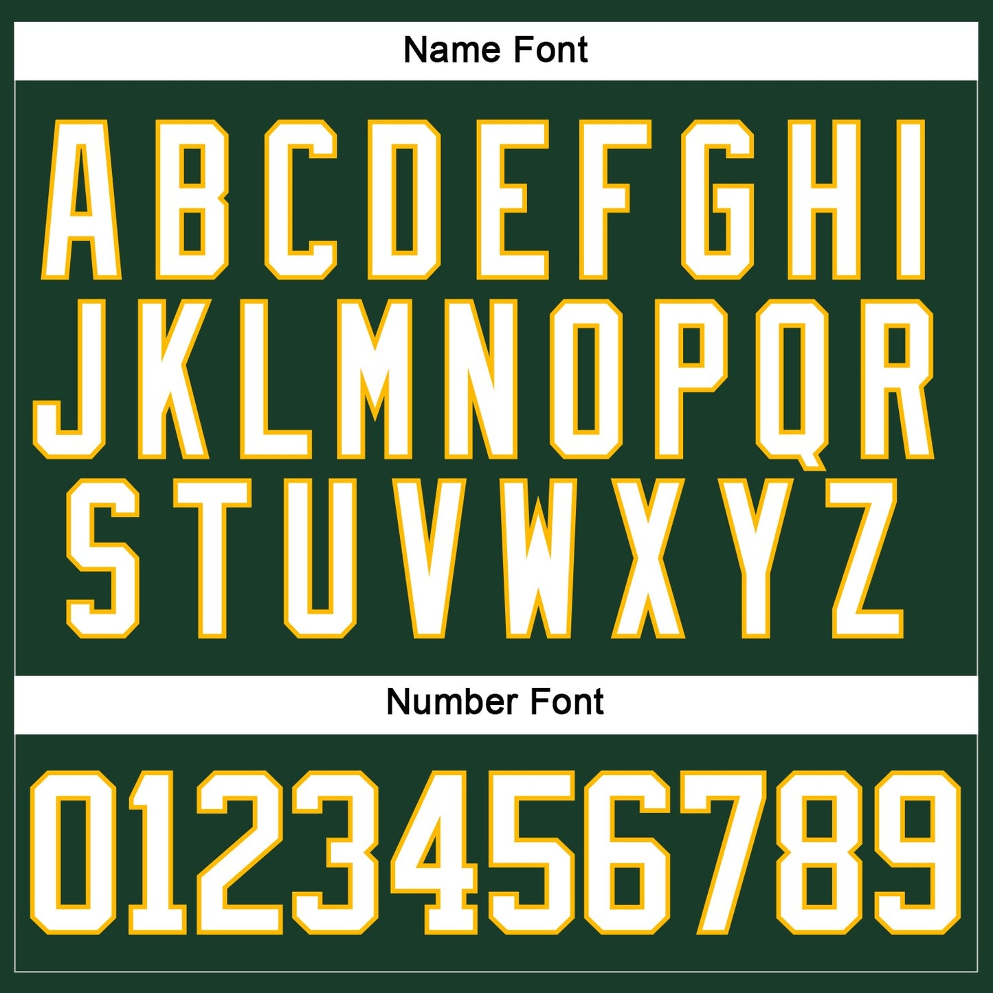 Custom Green White-Gold Hockey Lace Neck Jersey view 5