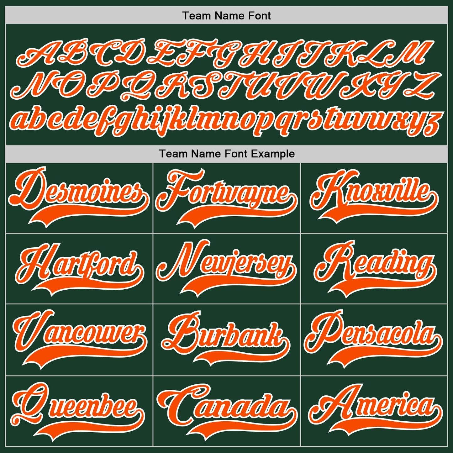 Custom Green Orange-White Hockey Lace Neck Jersey view 4