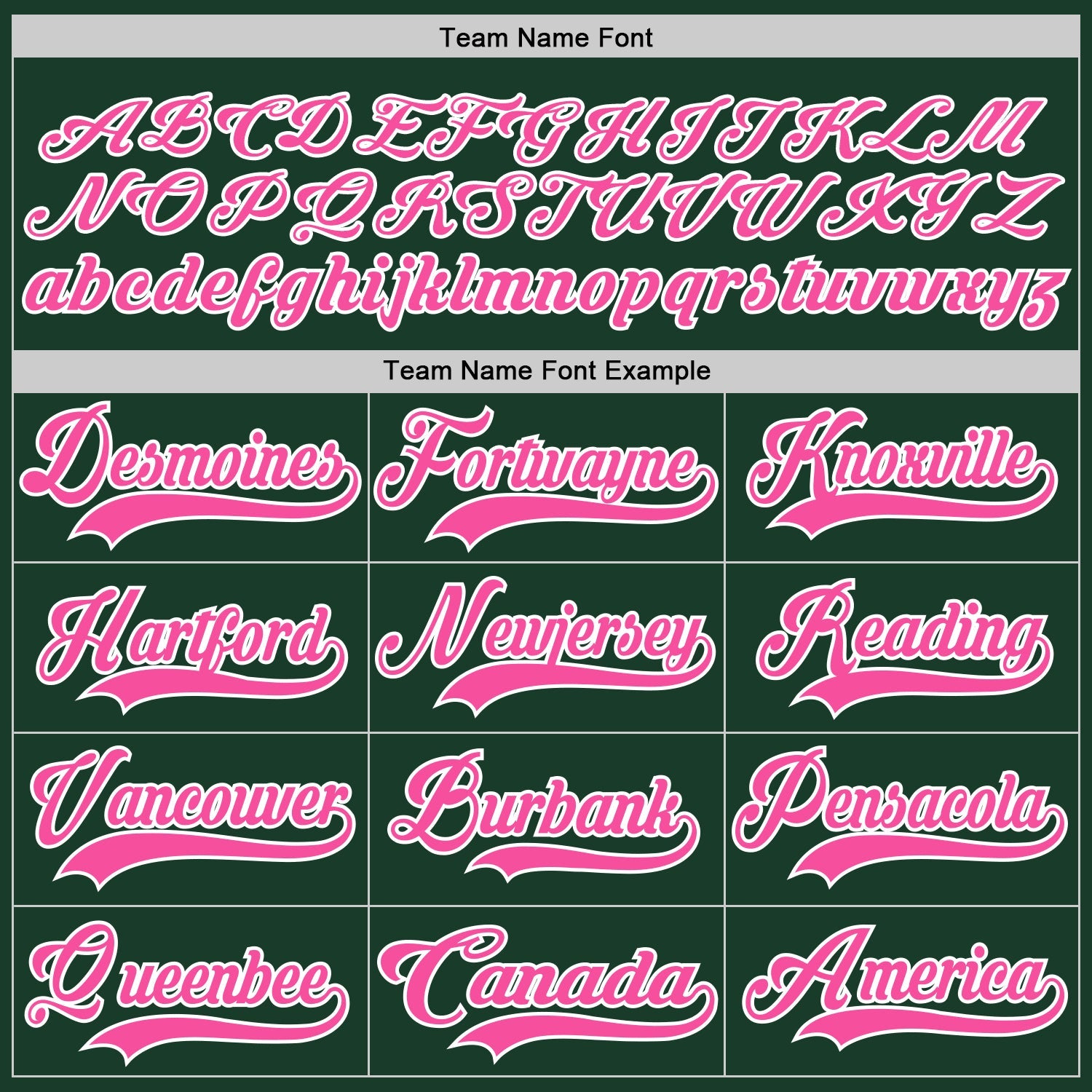 Custom Green Pink-White Hockey Lace Neck Jersey view 4